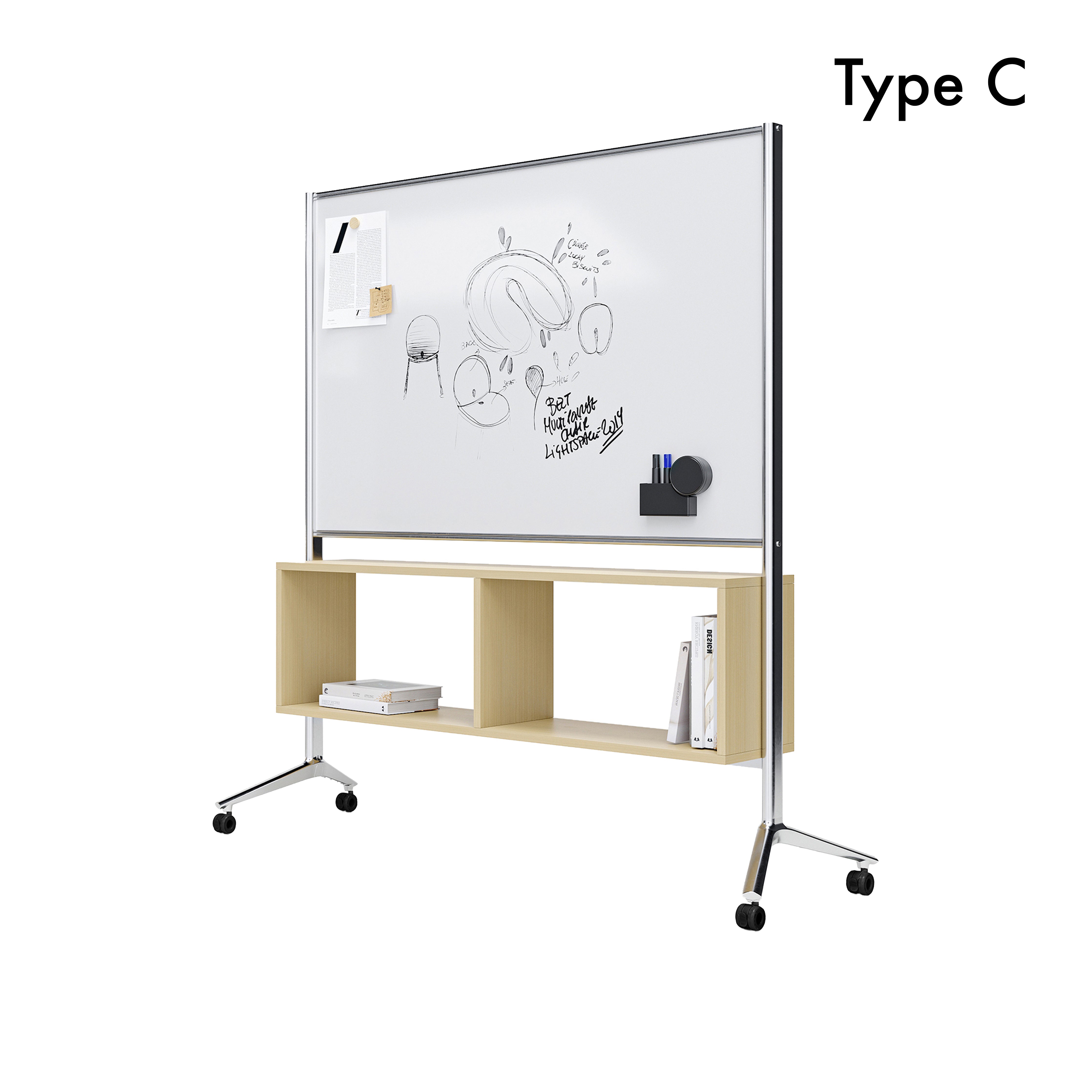 Hanger - Free Standing Whiteboard