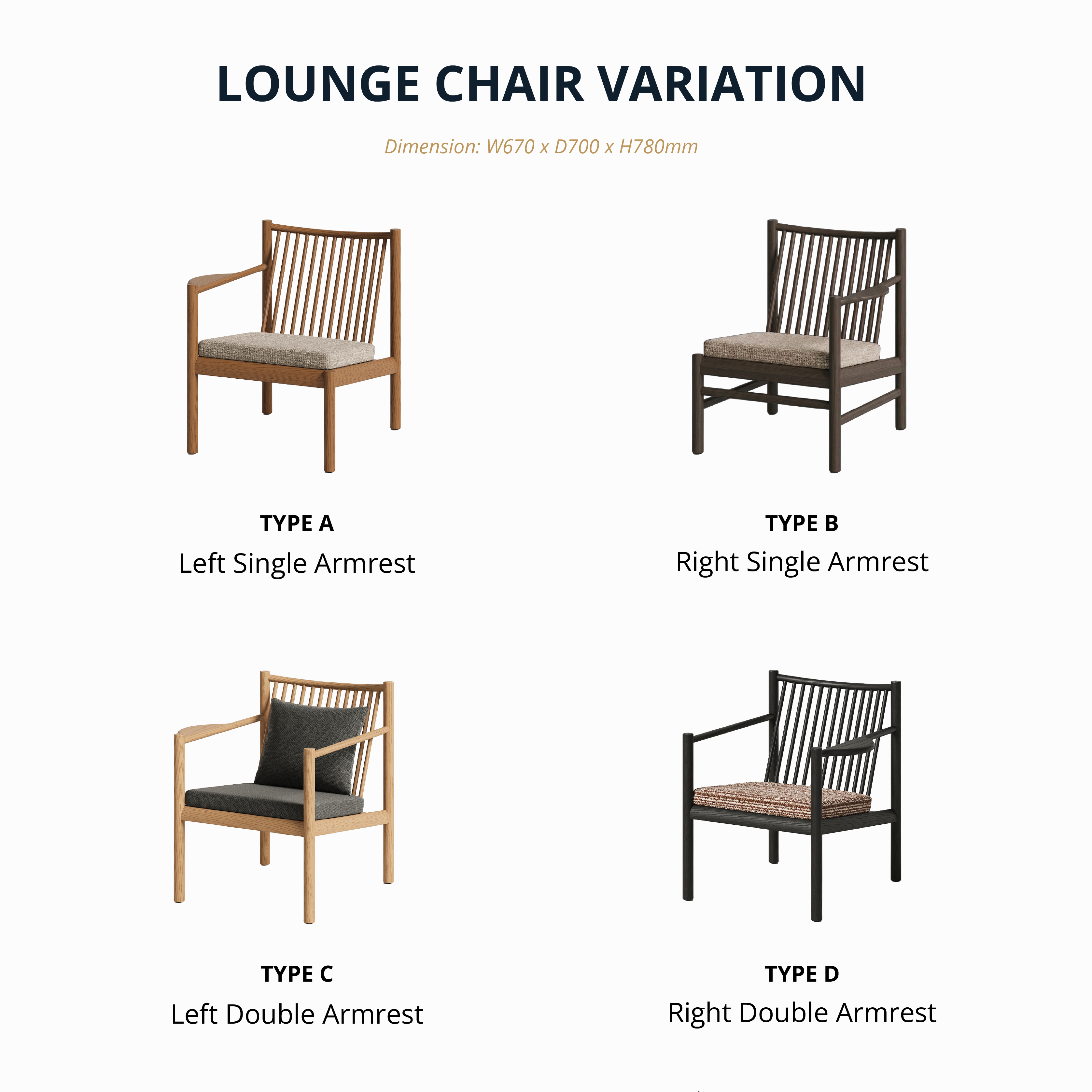 Abride - Lounge Chair