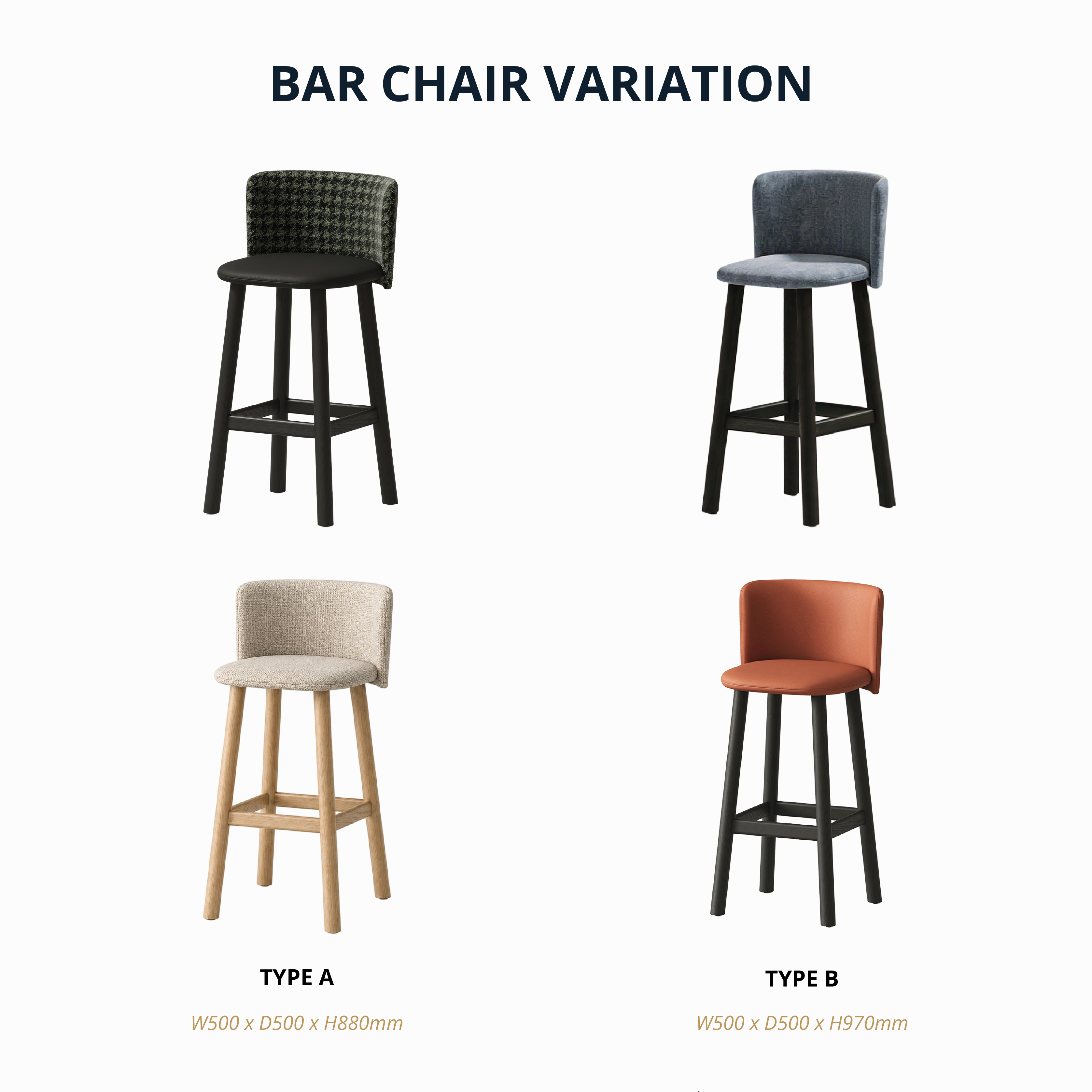 Ada - Bar Chair