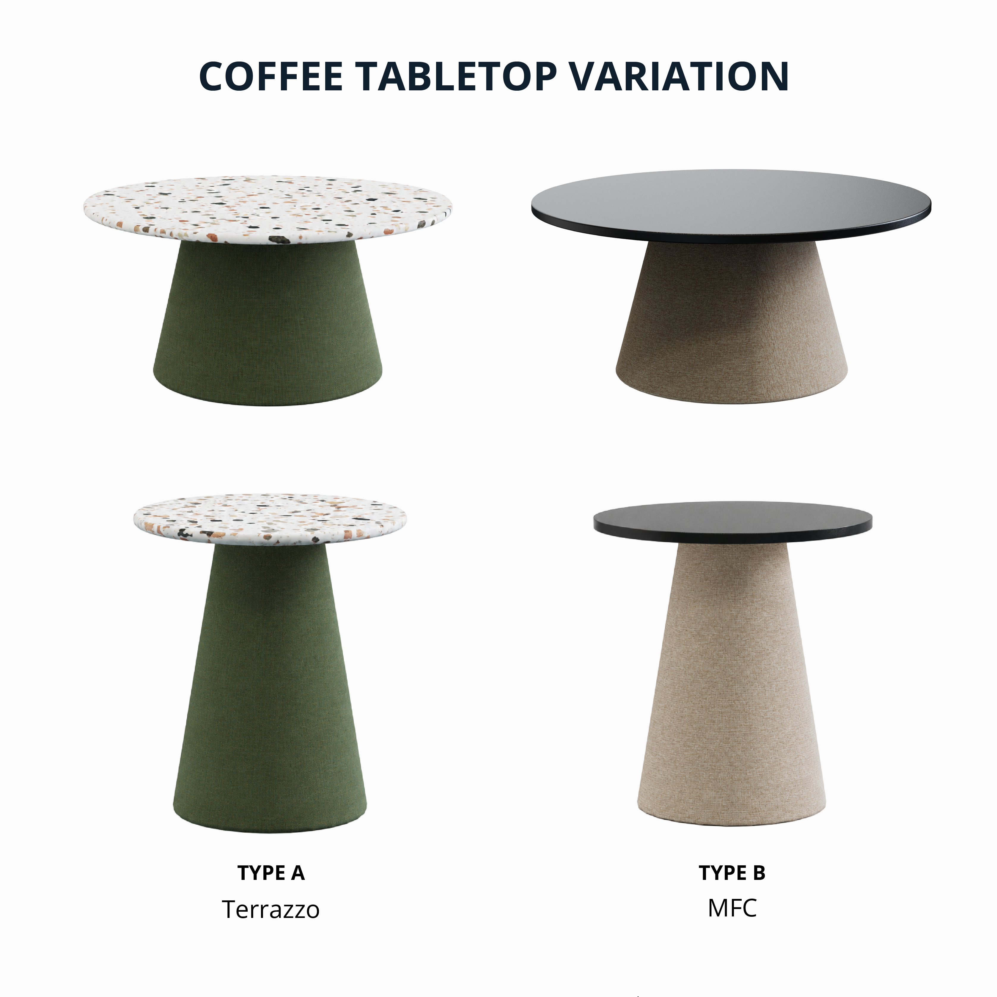 Agaric - Coffee/Side Table