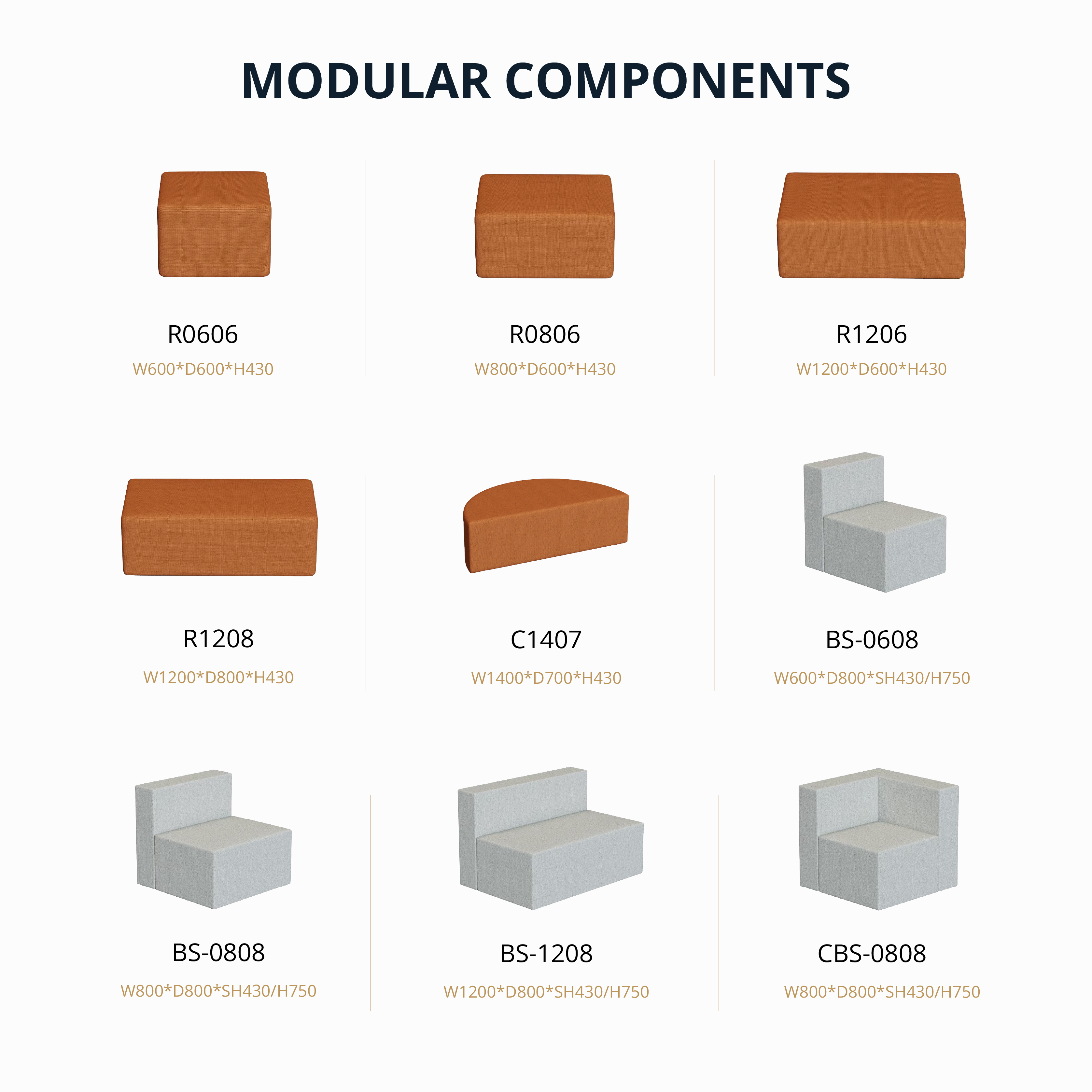 Block - Modular Sofa