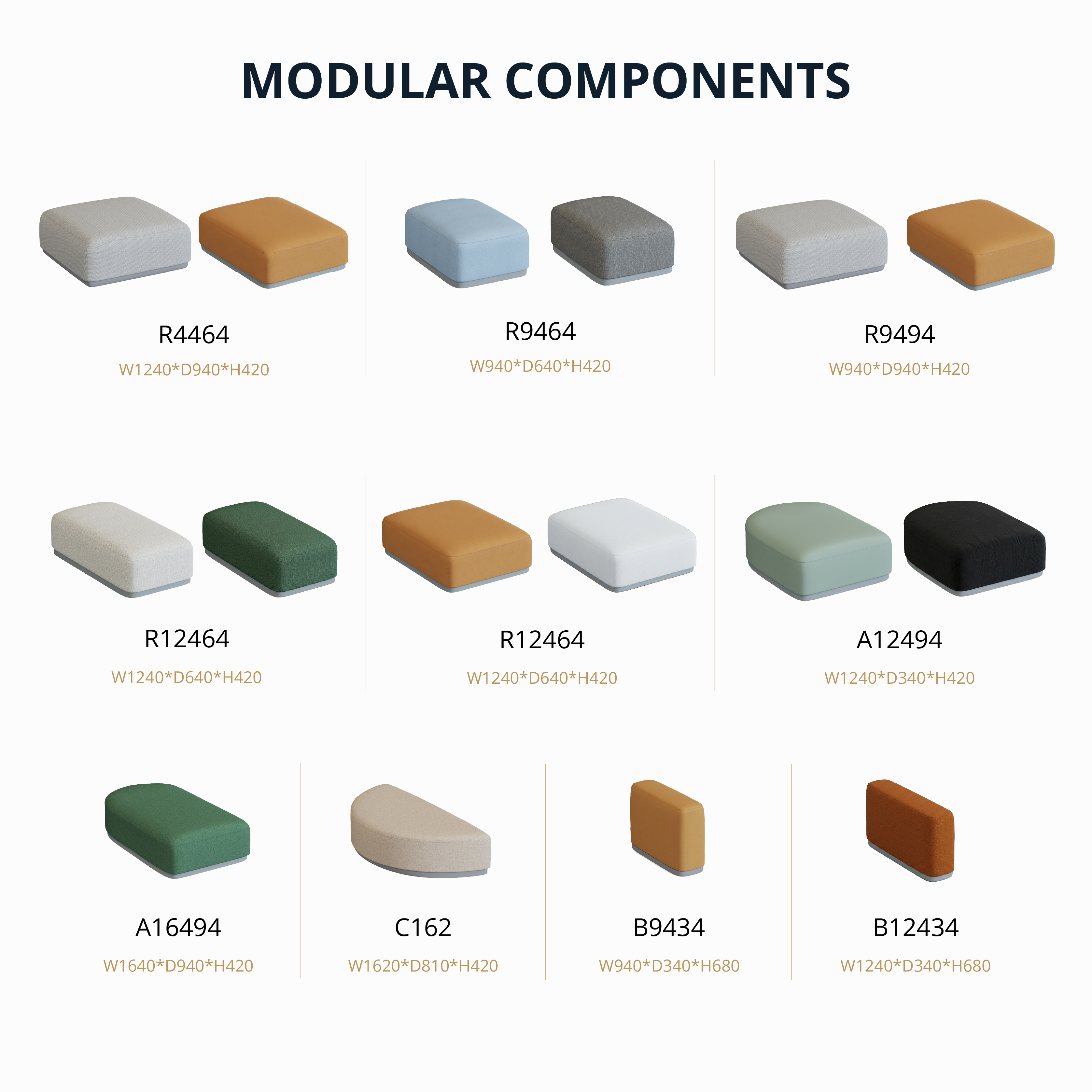 Cob - Modular Sofa