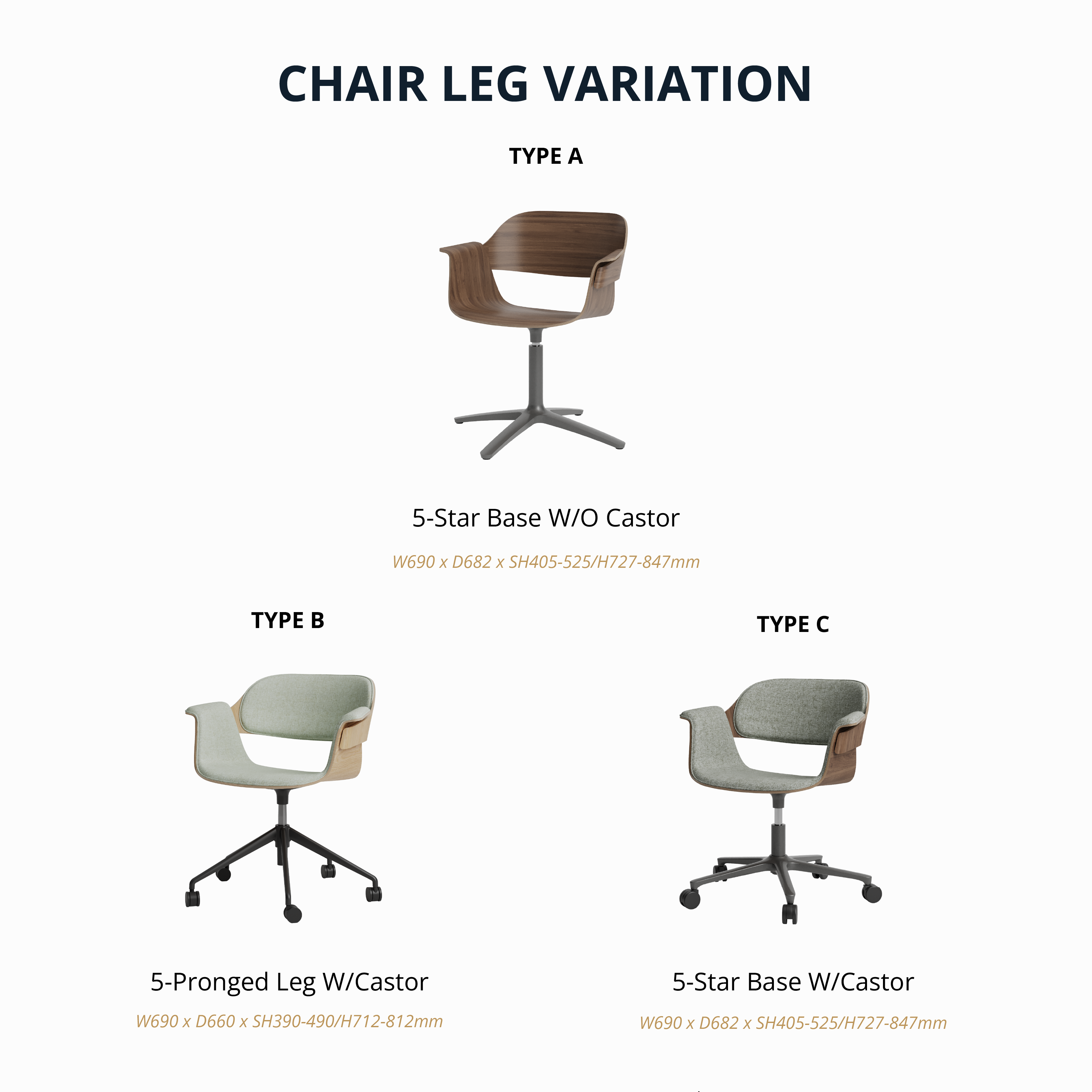 ZEVI - Office Chair