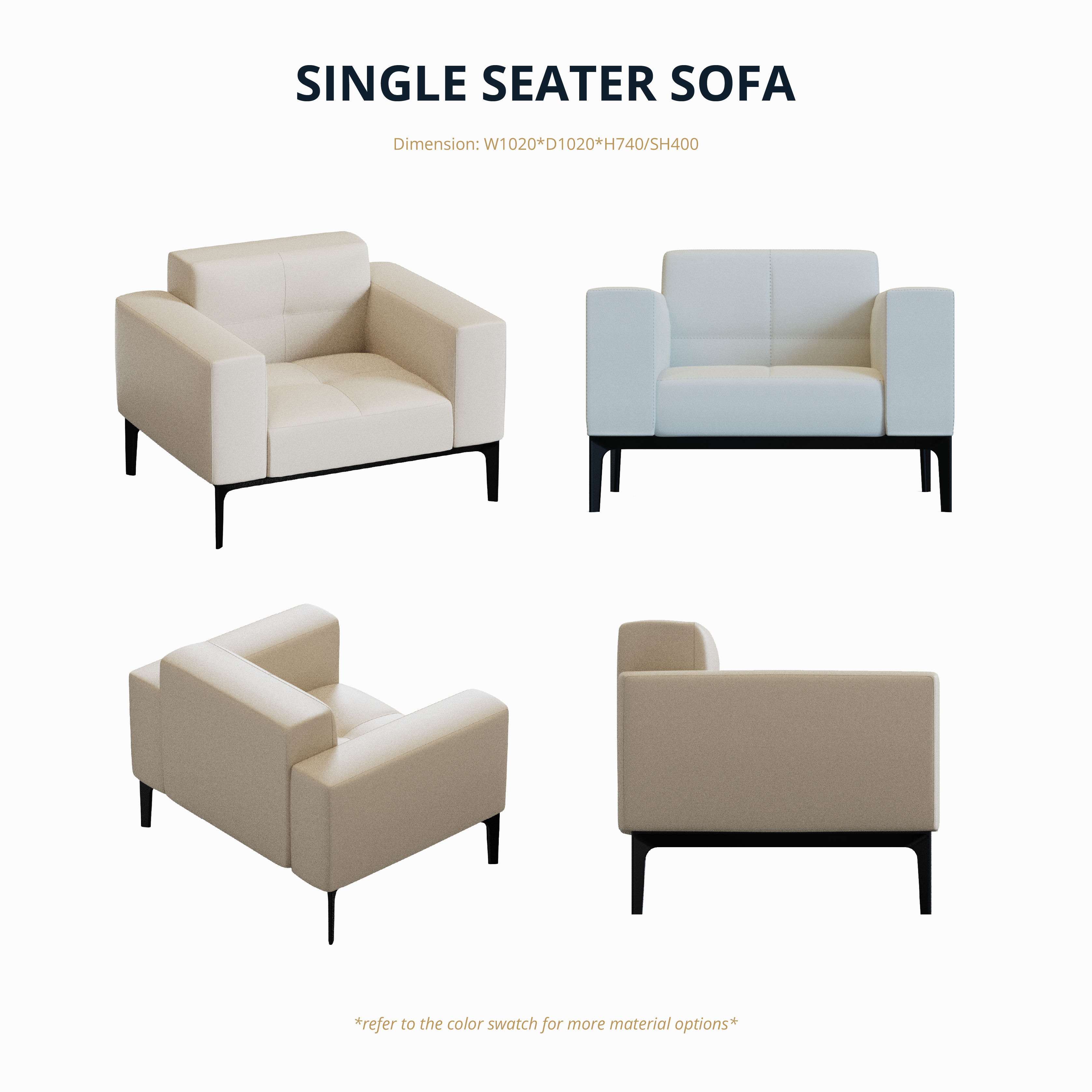 EXE - Lounge Chair
