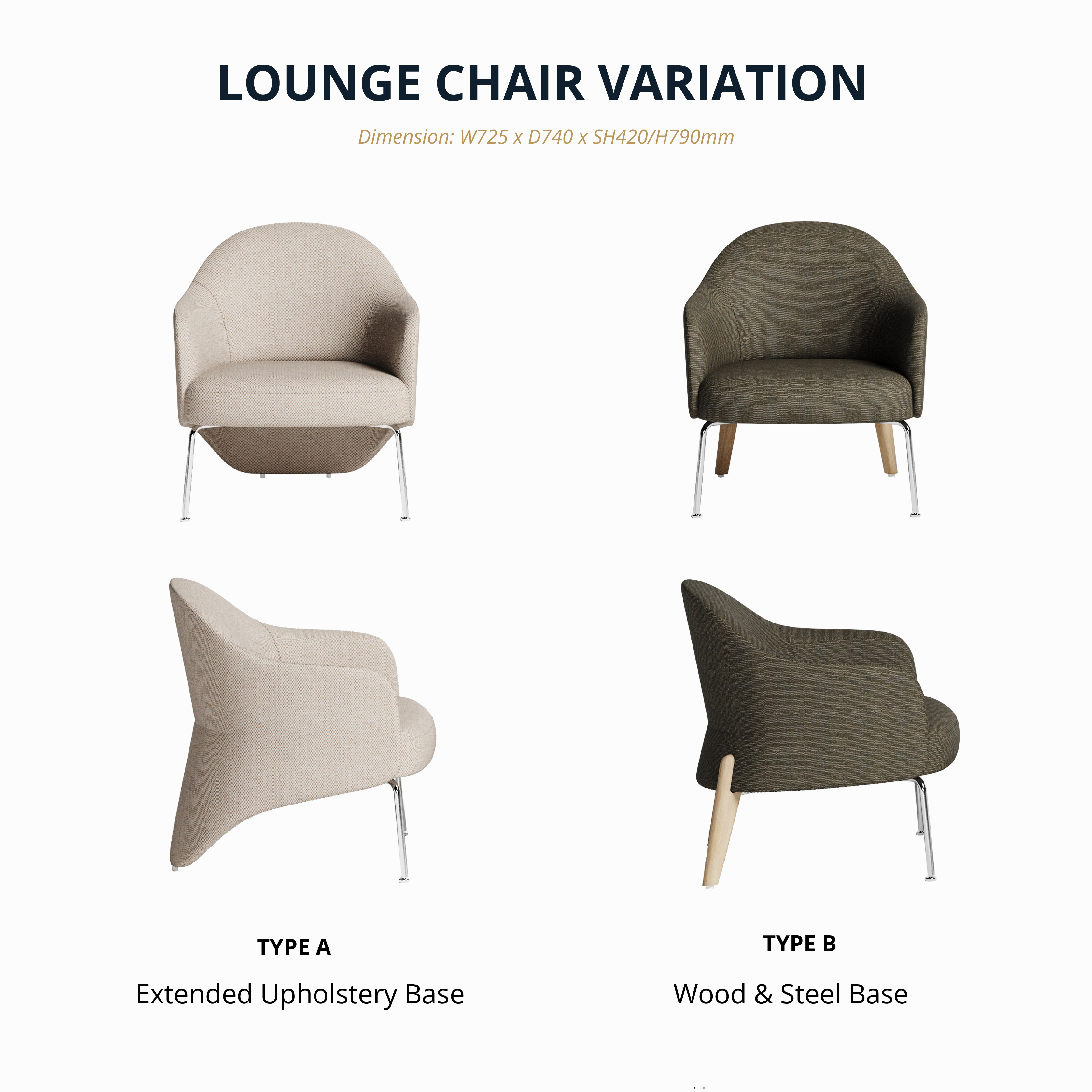 Fish Tail - Lounge Chair
