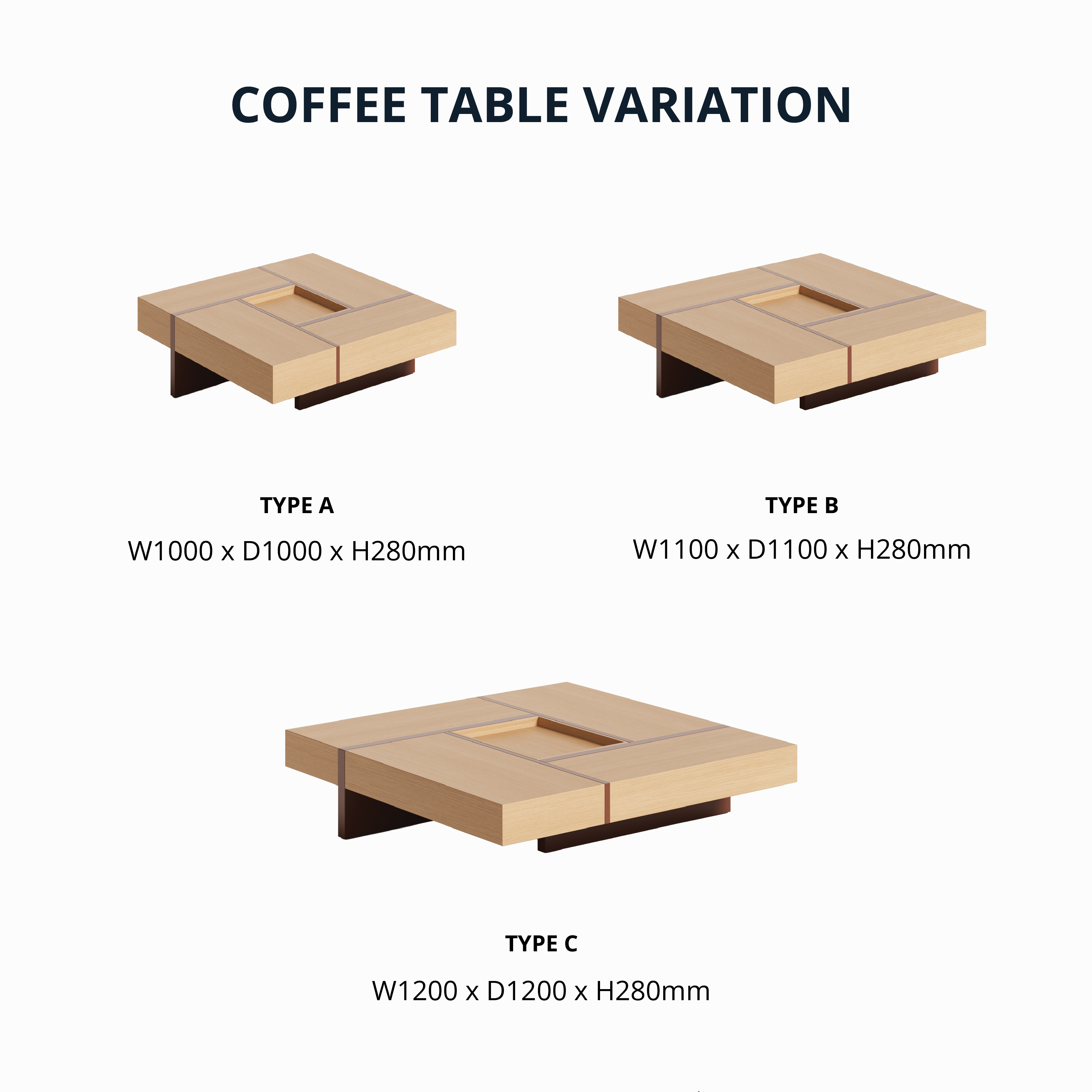 Fova - Coffee Table