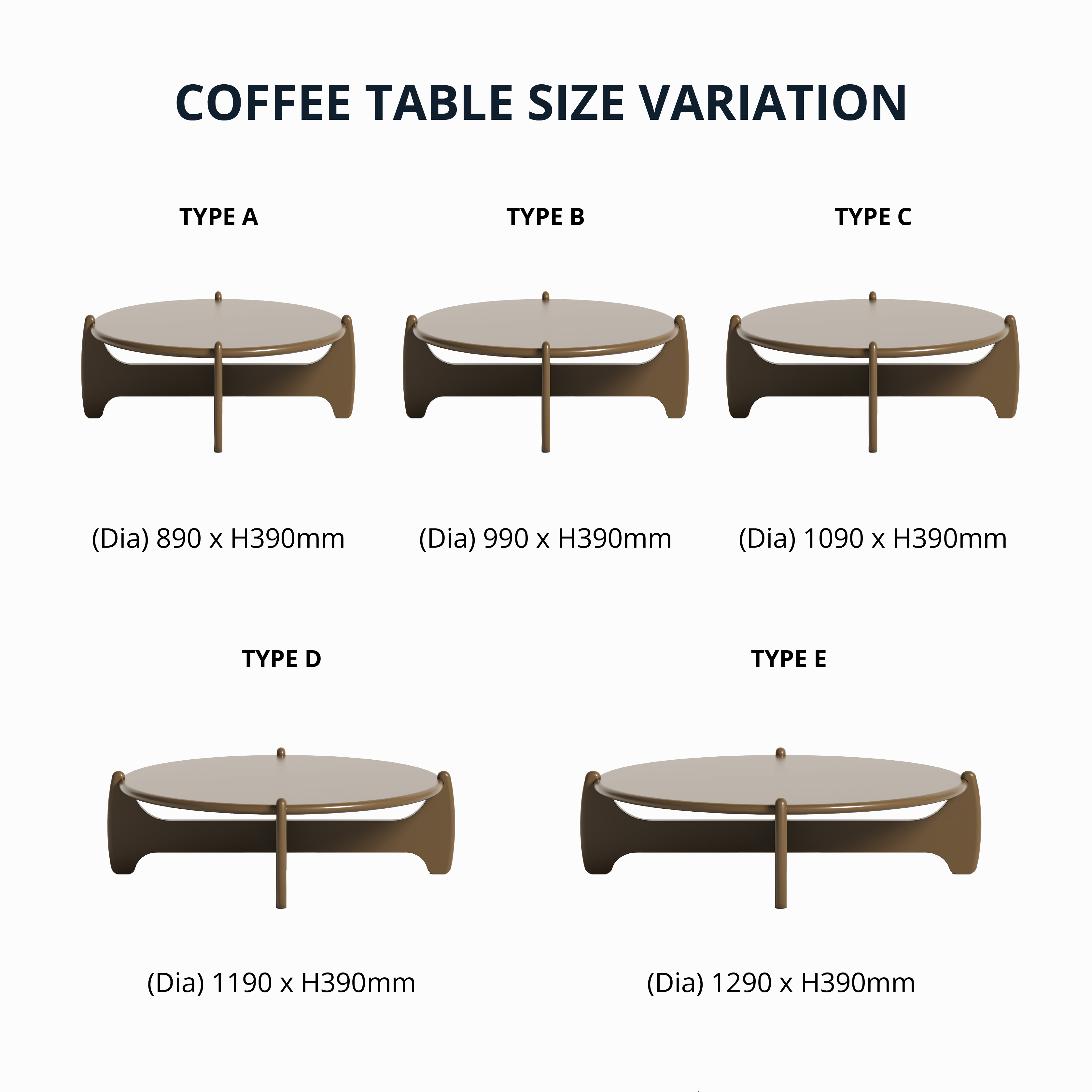 Isle - Coffee/Side Table