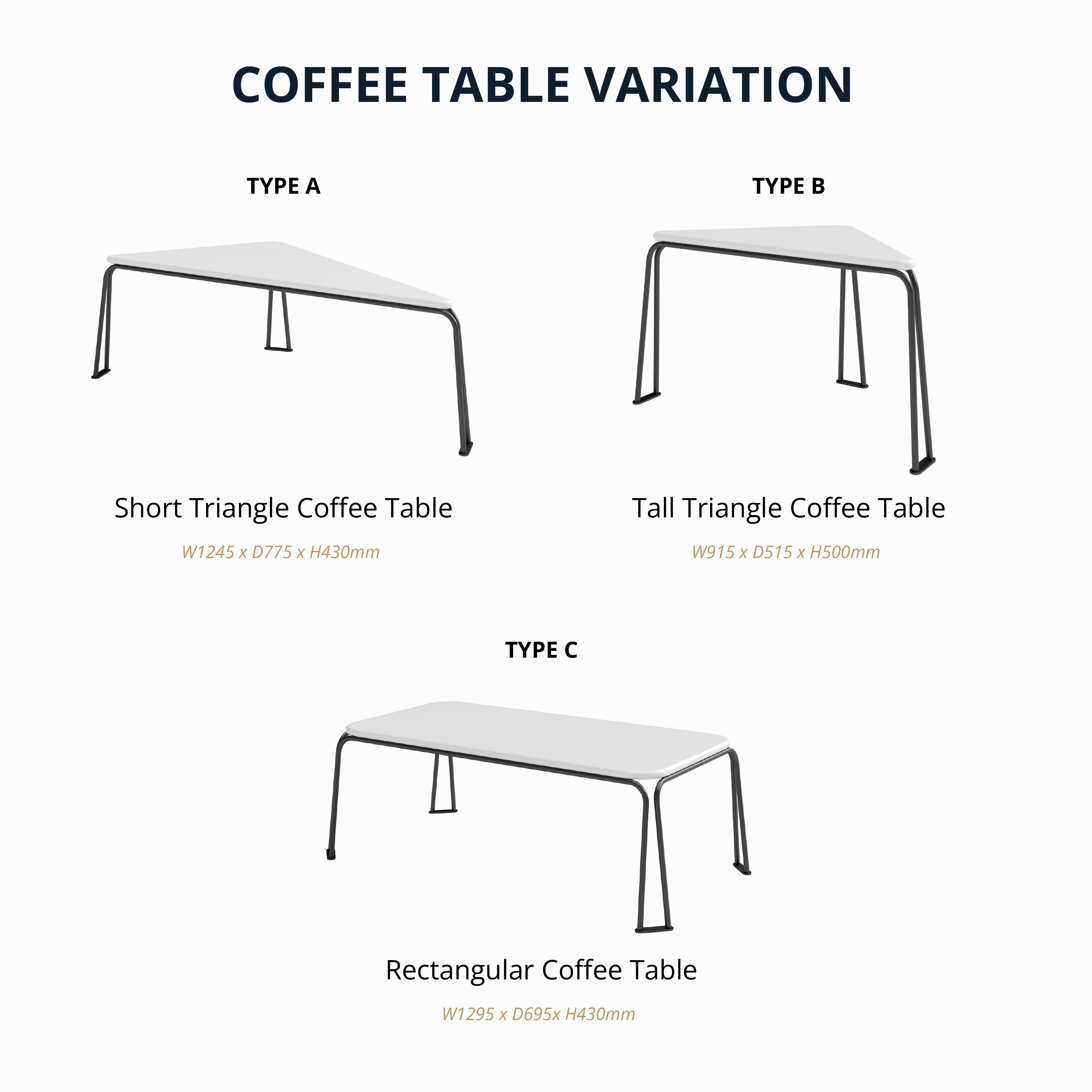 Line - Coffee Table