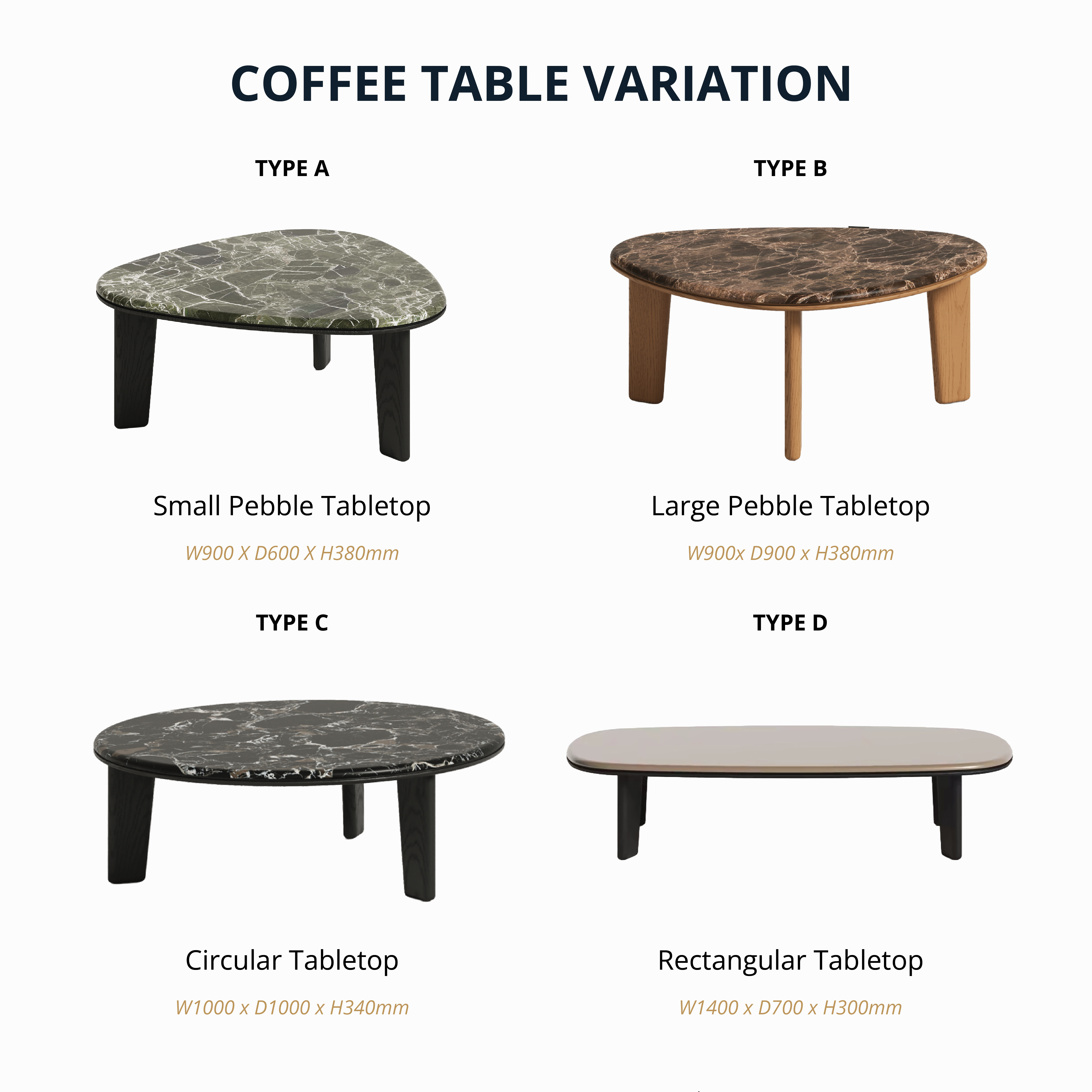 Lyder - Coffee Table