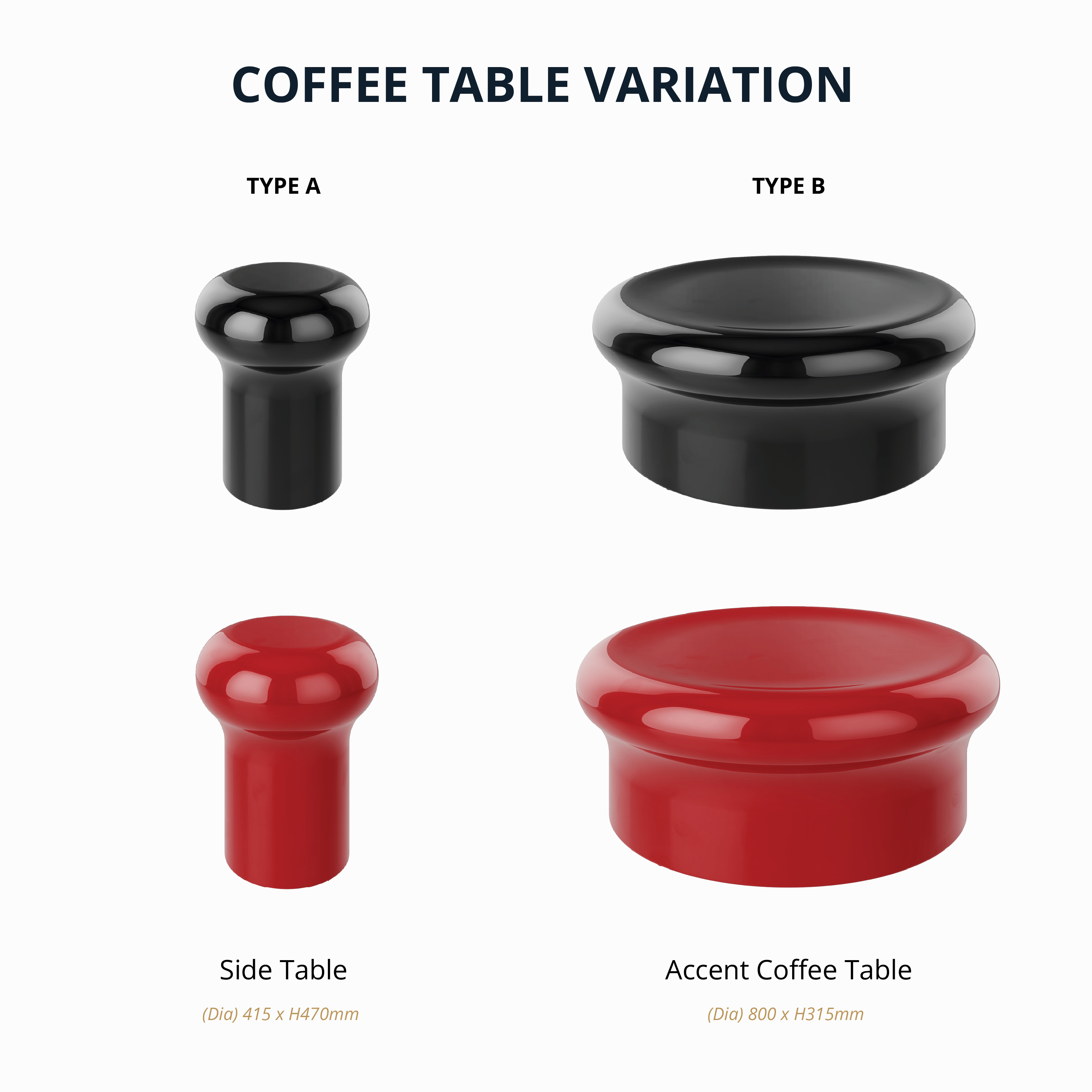 Mushroom - Coffee Table