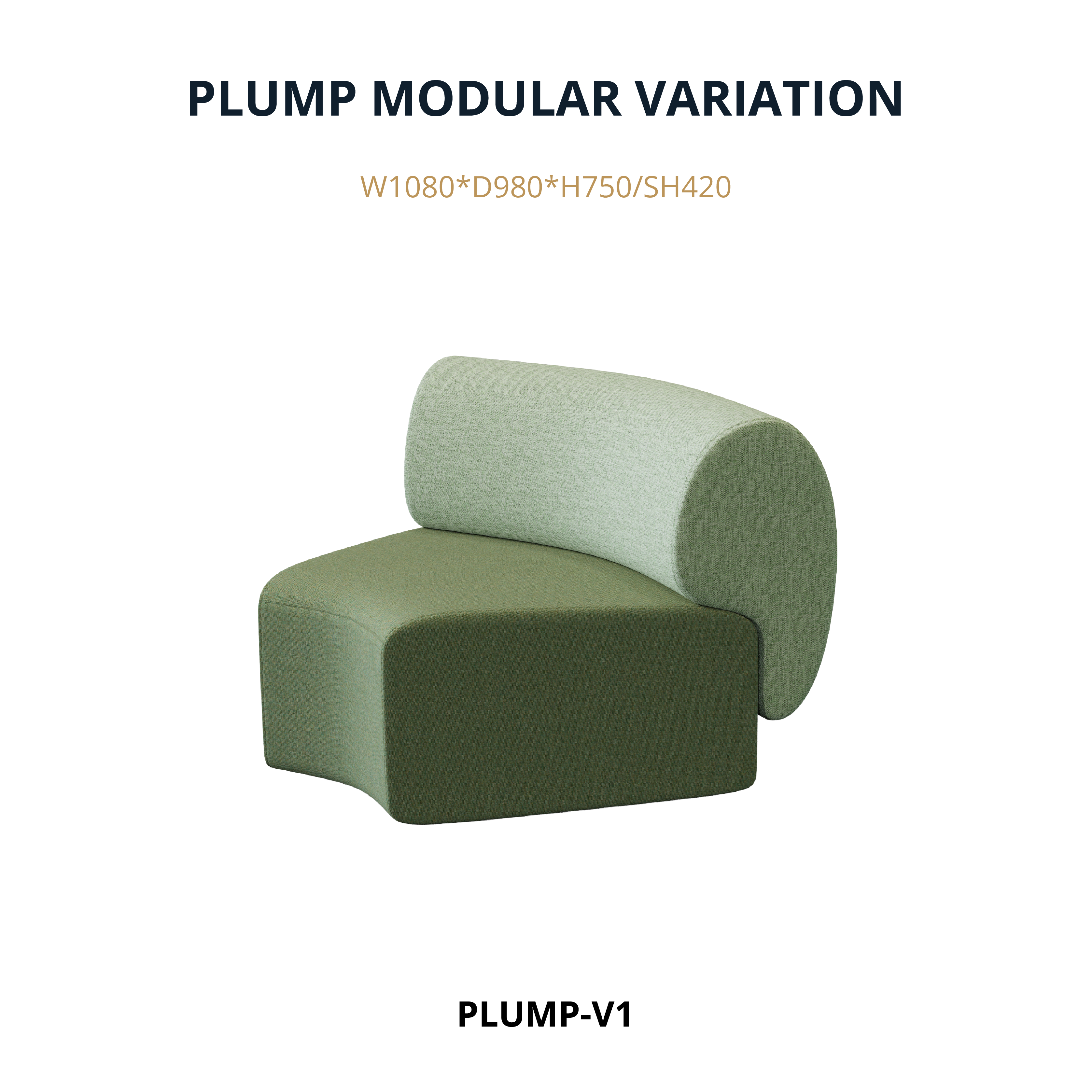 Plump - Modular Sofa