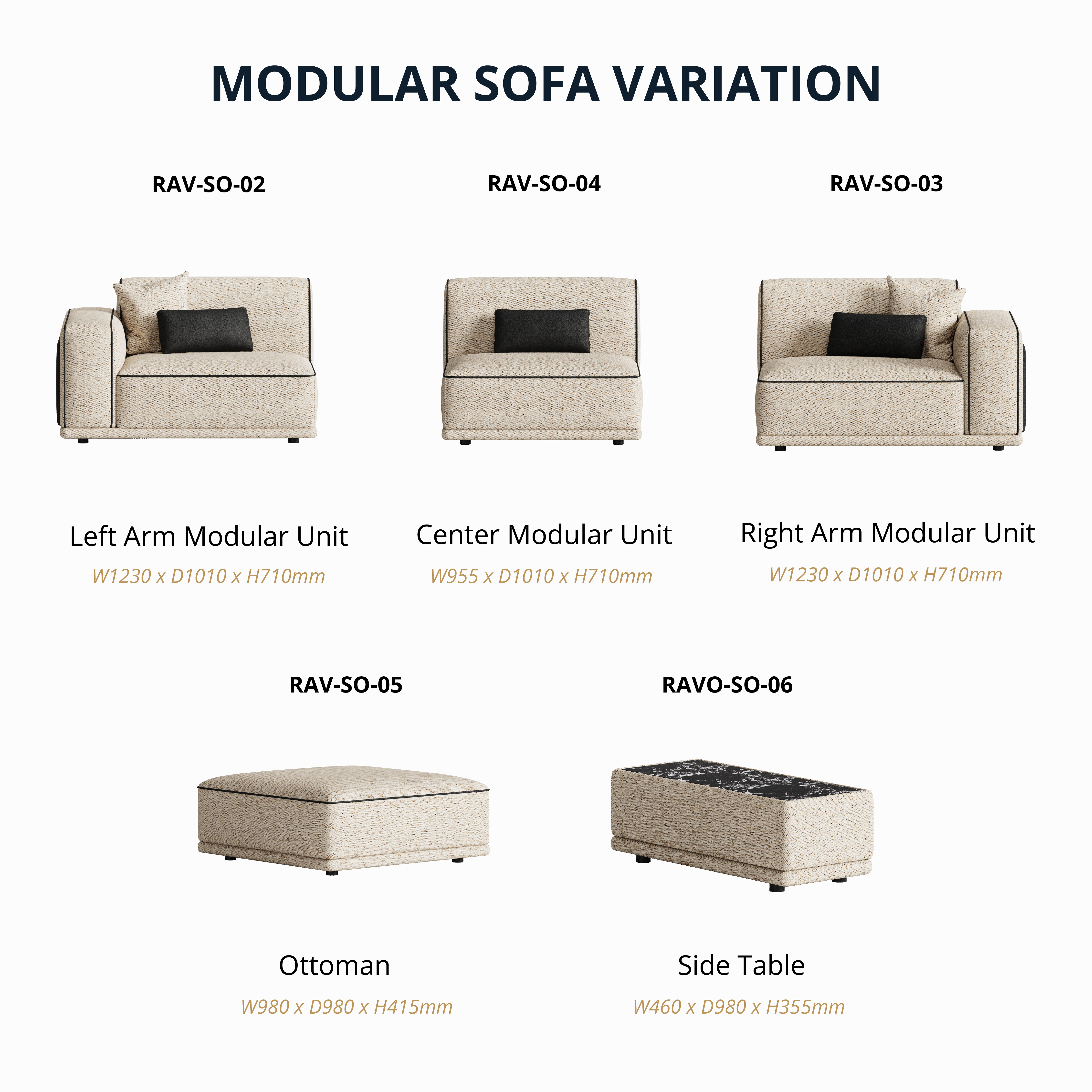 Ravine - Modular Sofa