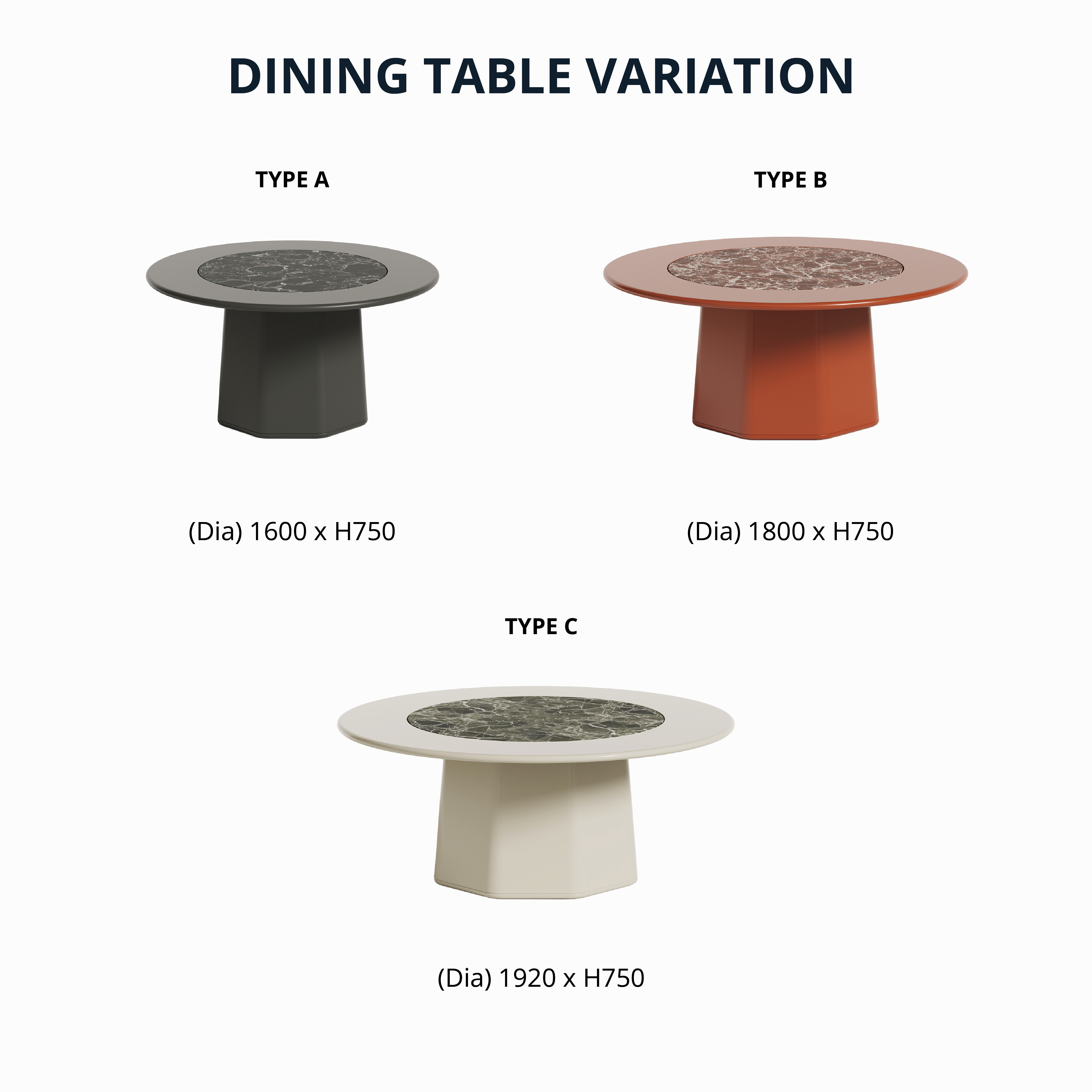 Revolve - Auto Swivel Dining Table