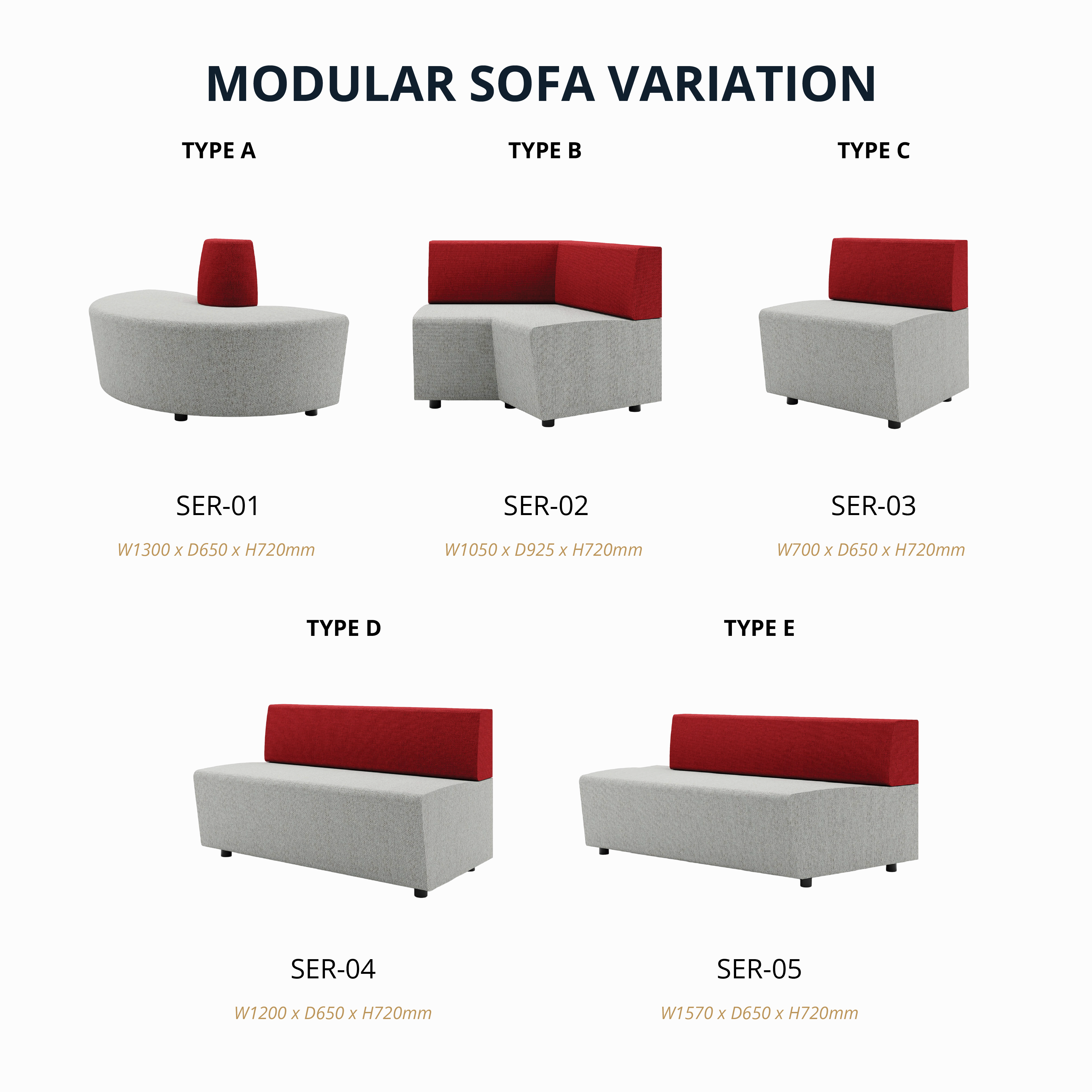 SERO - Modular Sofa