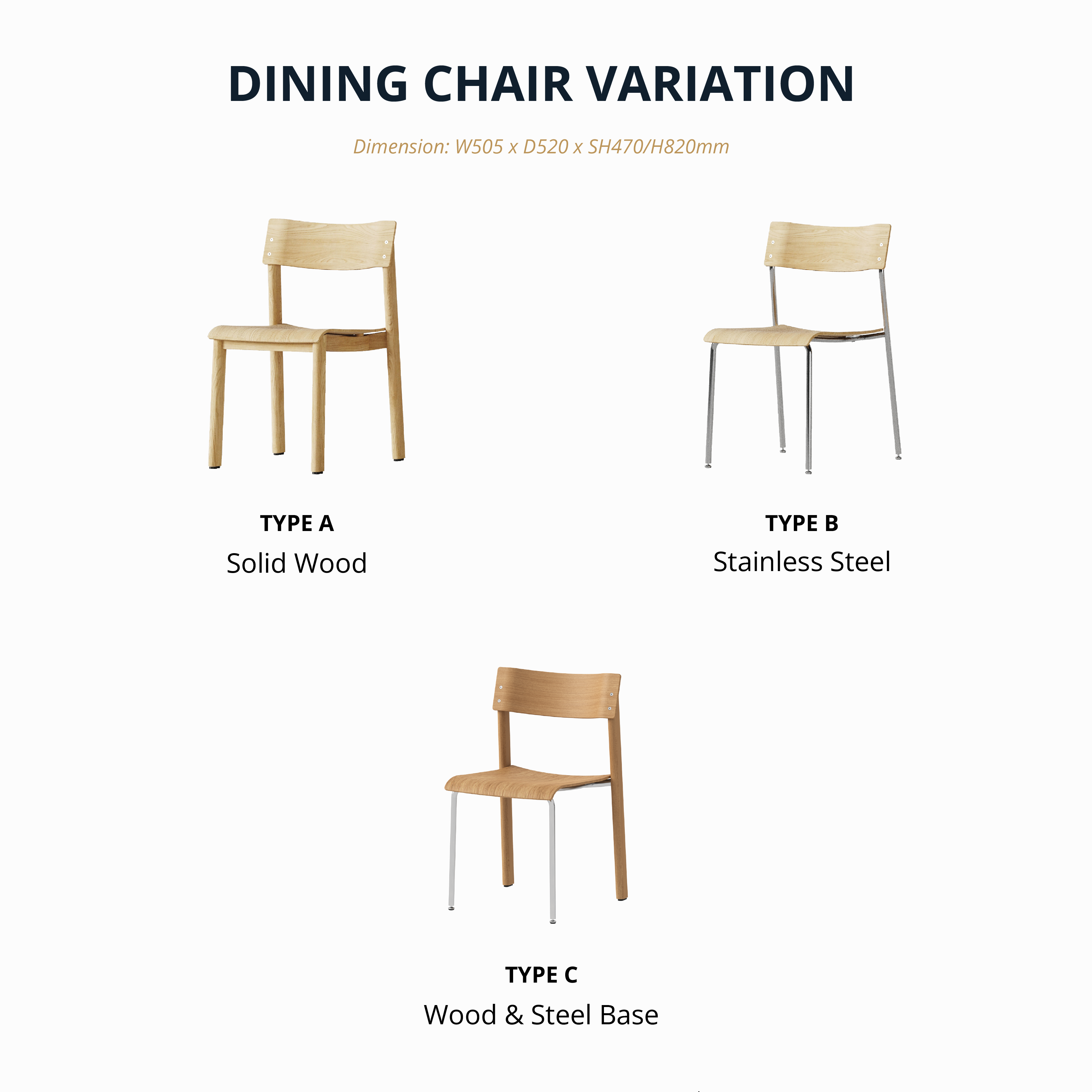 Tiles - Dining Chair