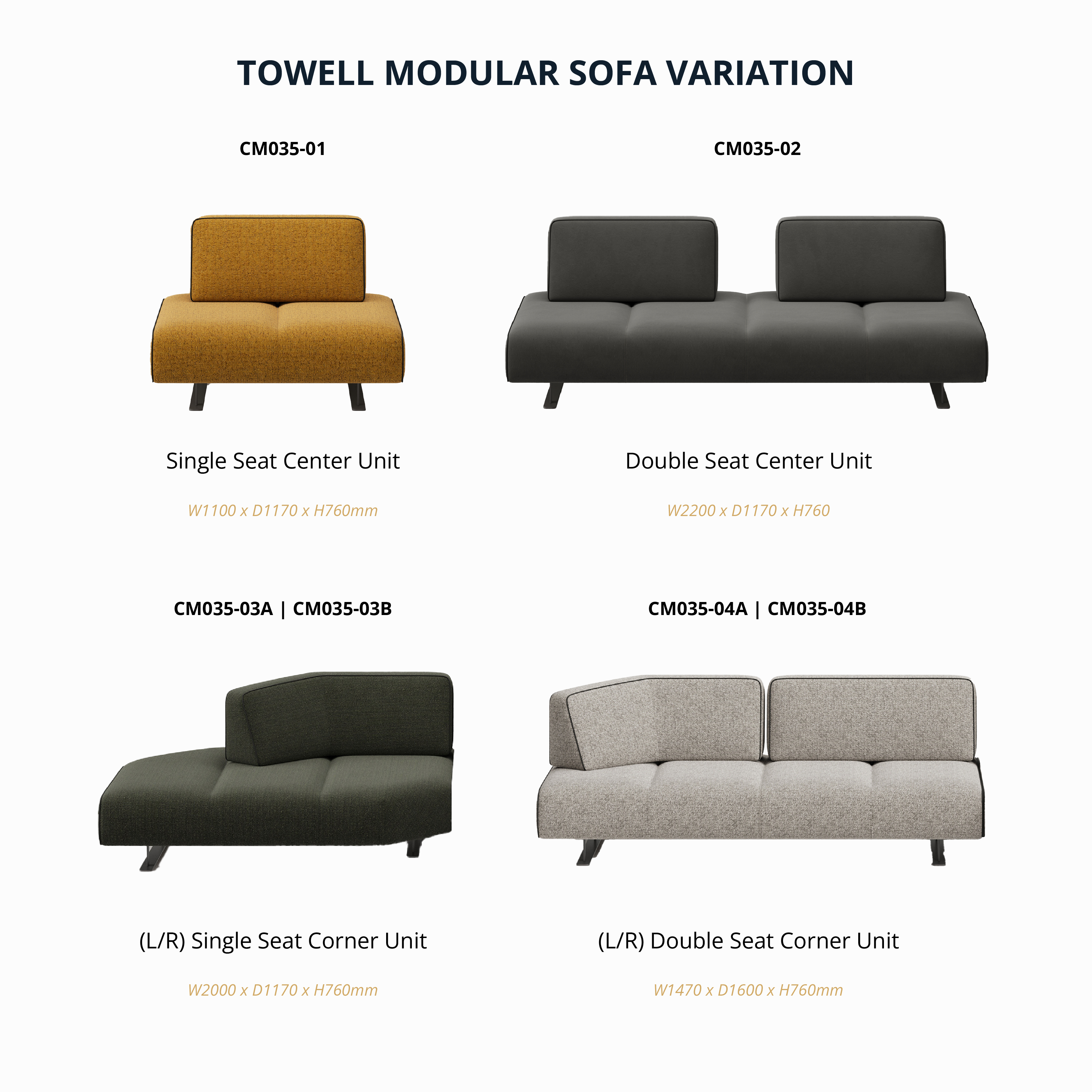 Towell - Modular Sofa