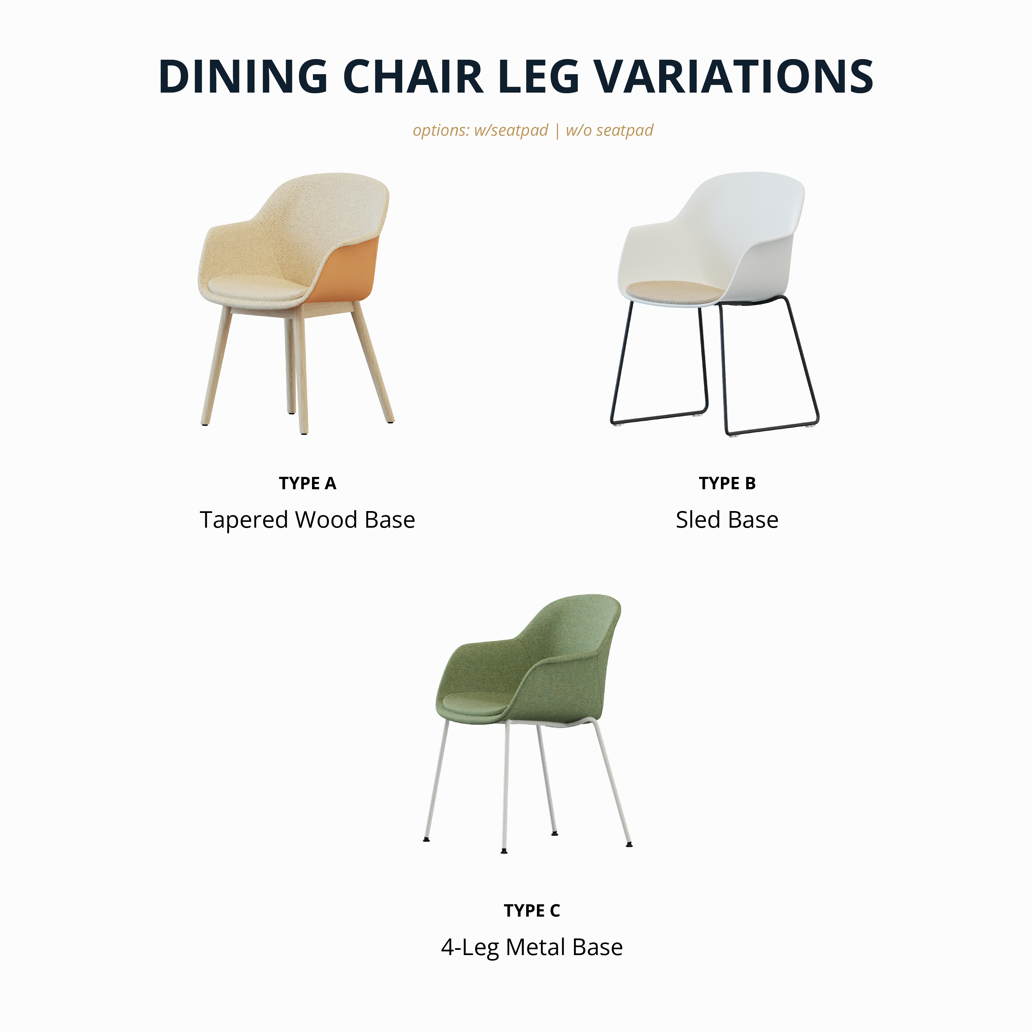 Tub - Dining Chair