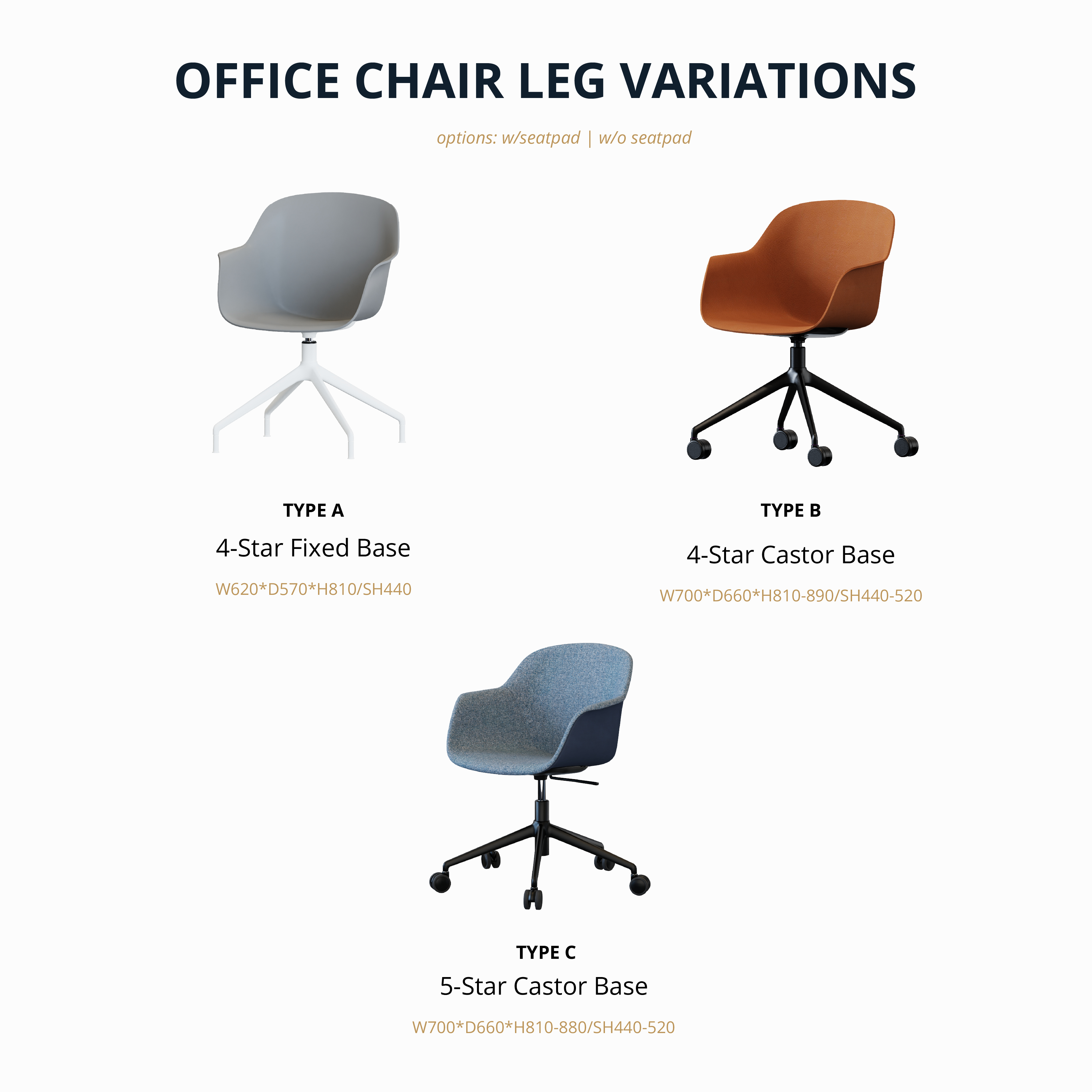 Tub - Office Chair