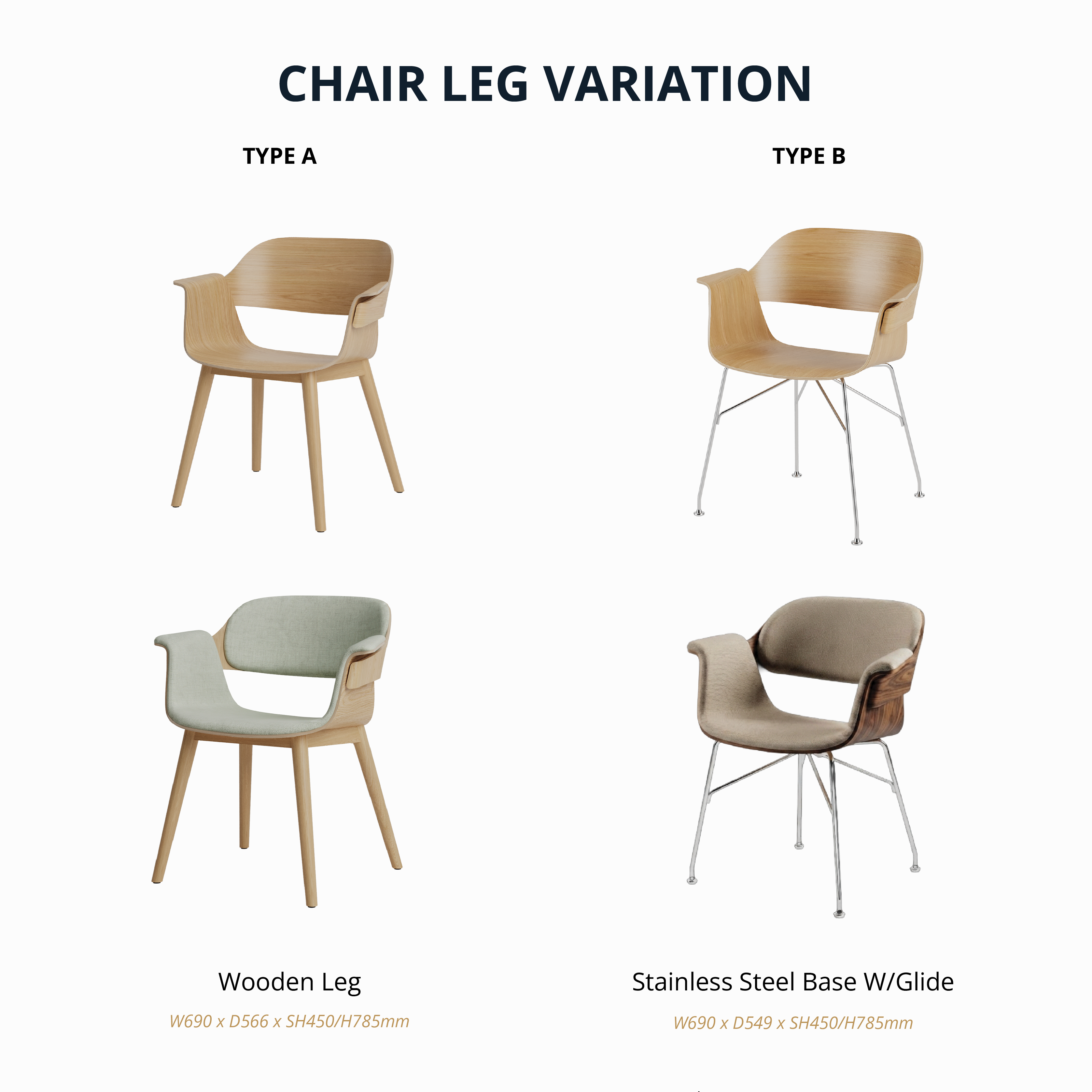 ZEVI - Dining Chair