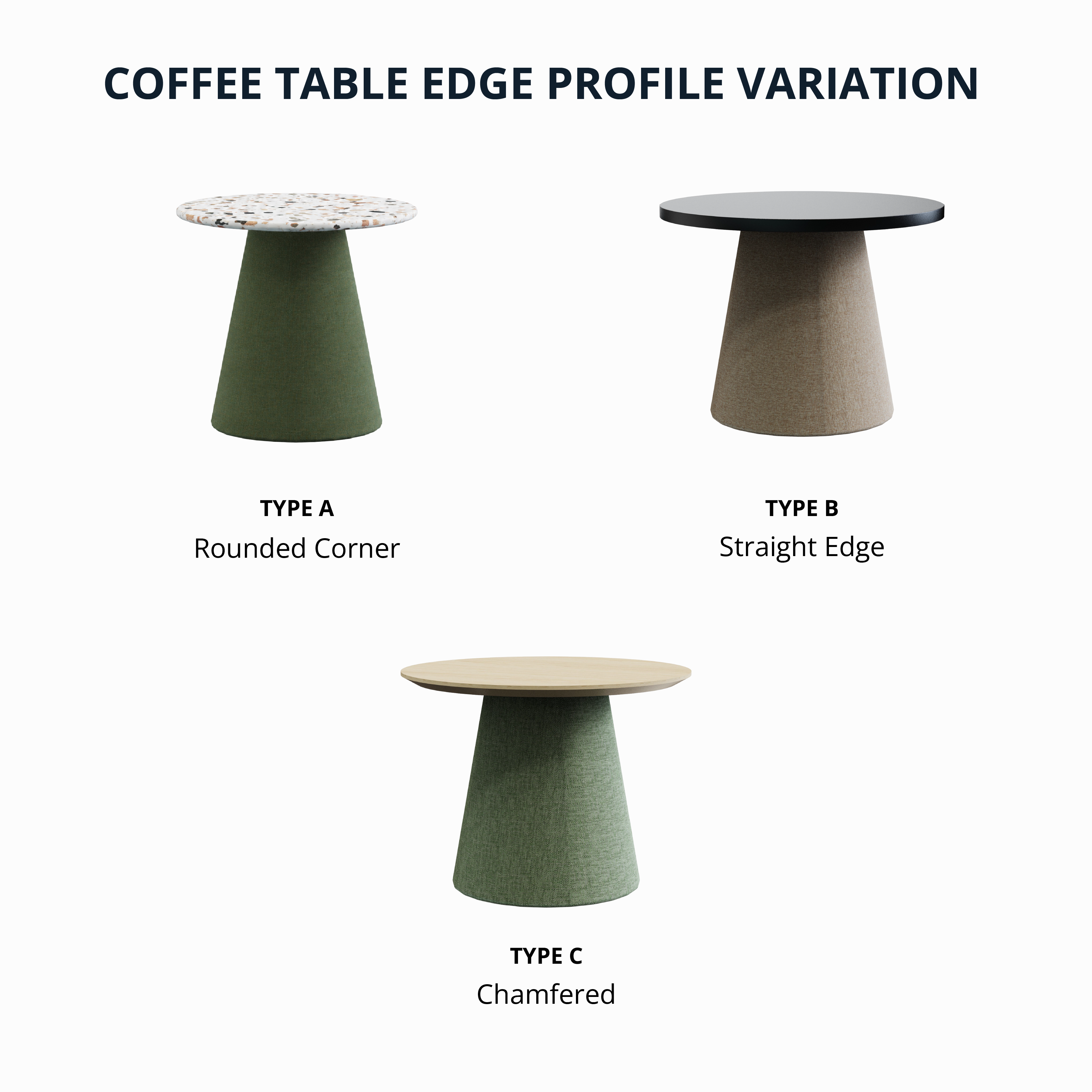 Agaric - Coffee/Side Table