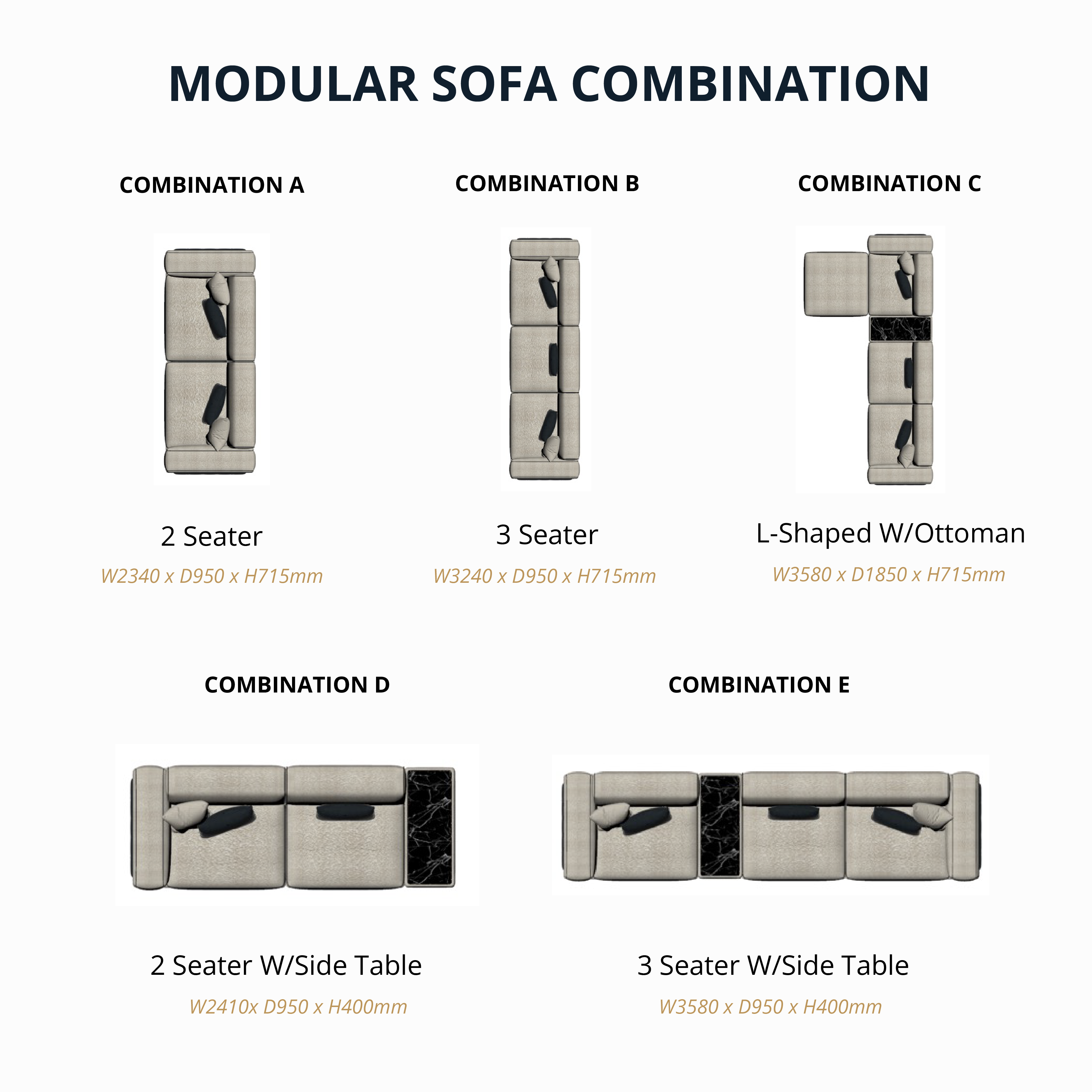 Ravine - Modular Sofa