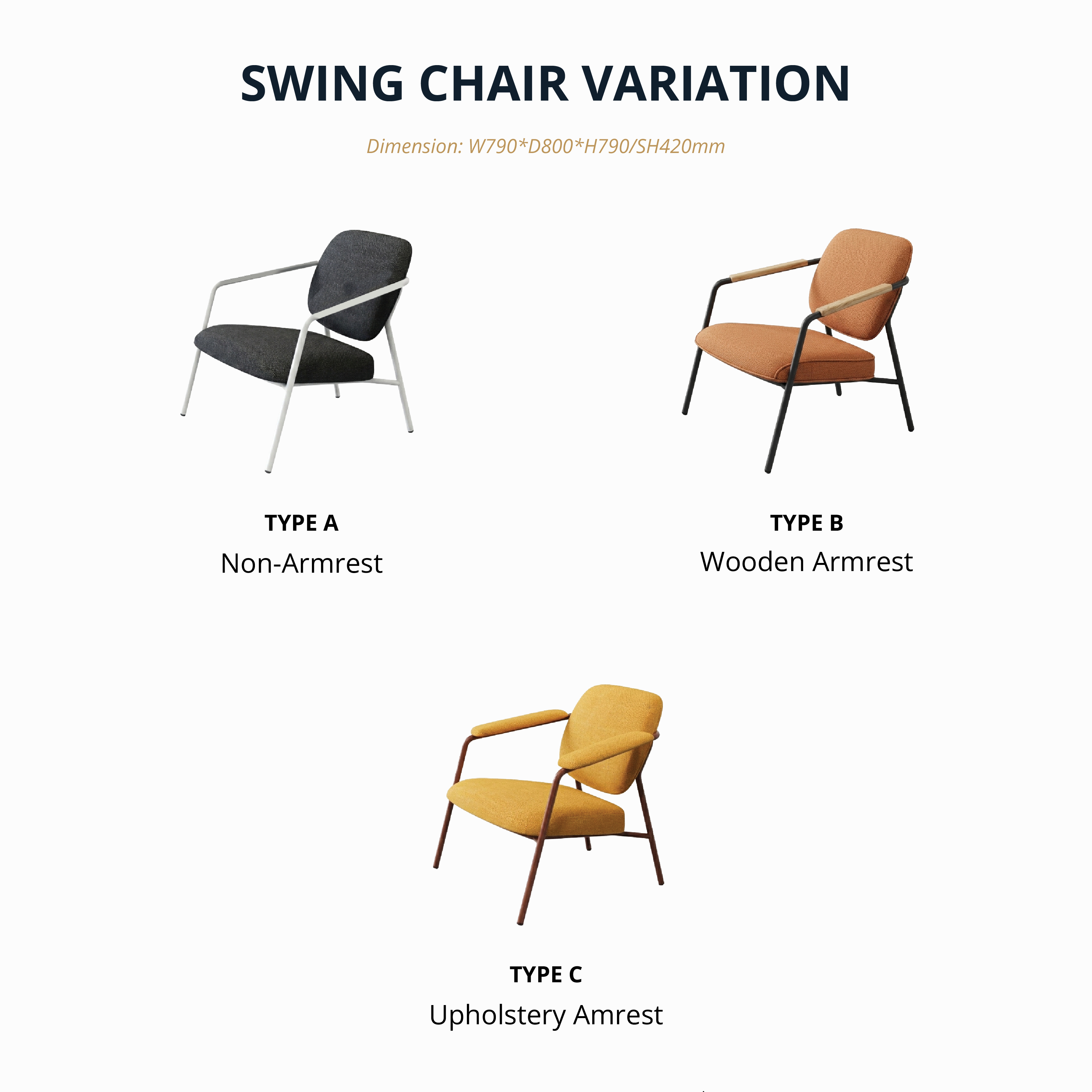 Swing - Lounge Chair