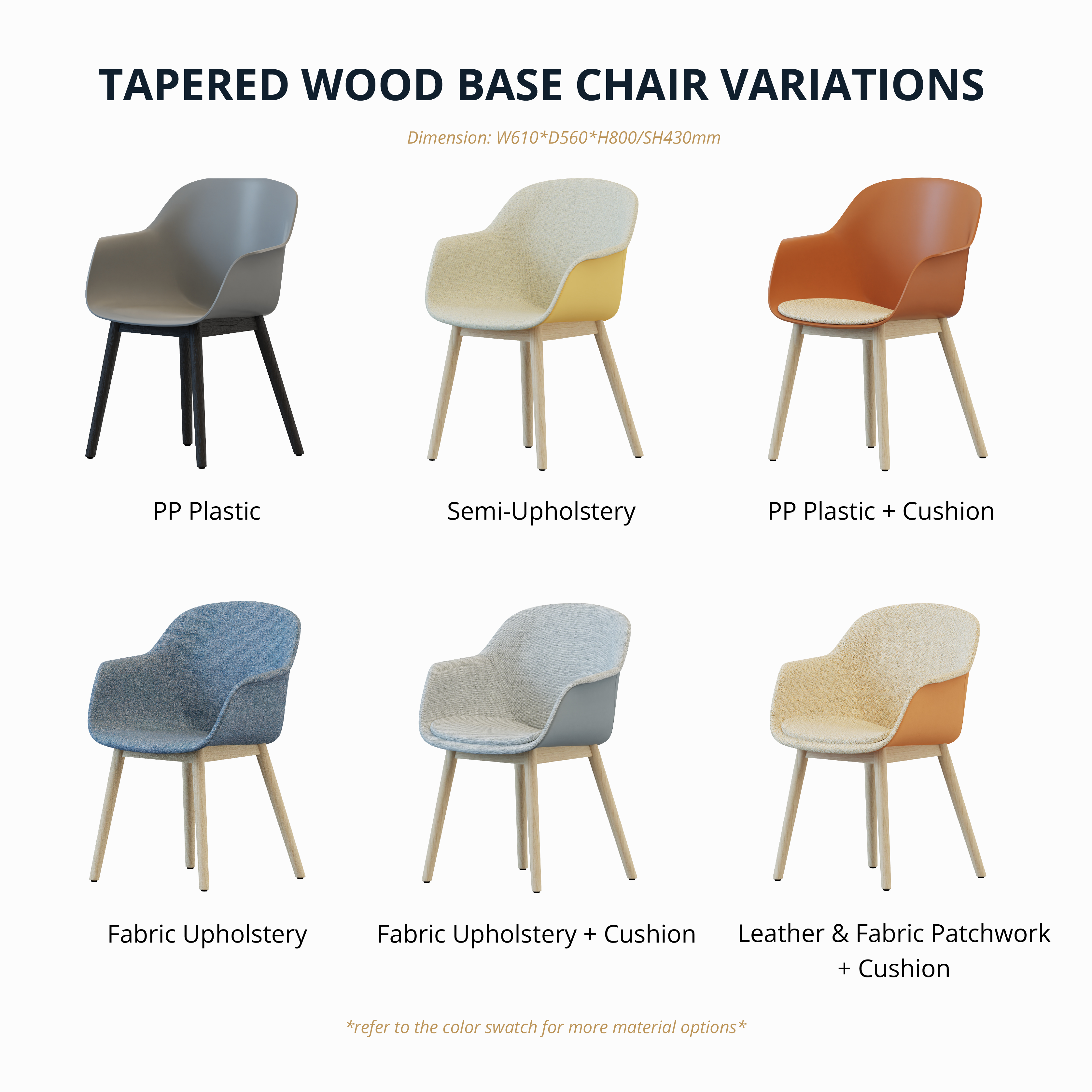 Tub - Dining Chair