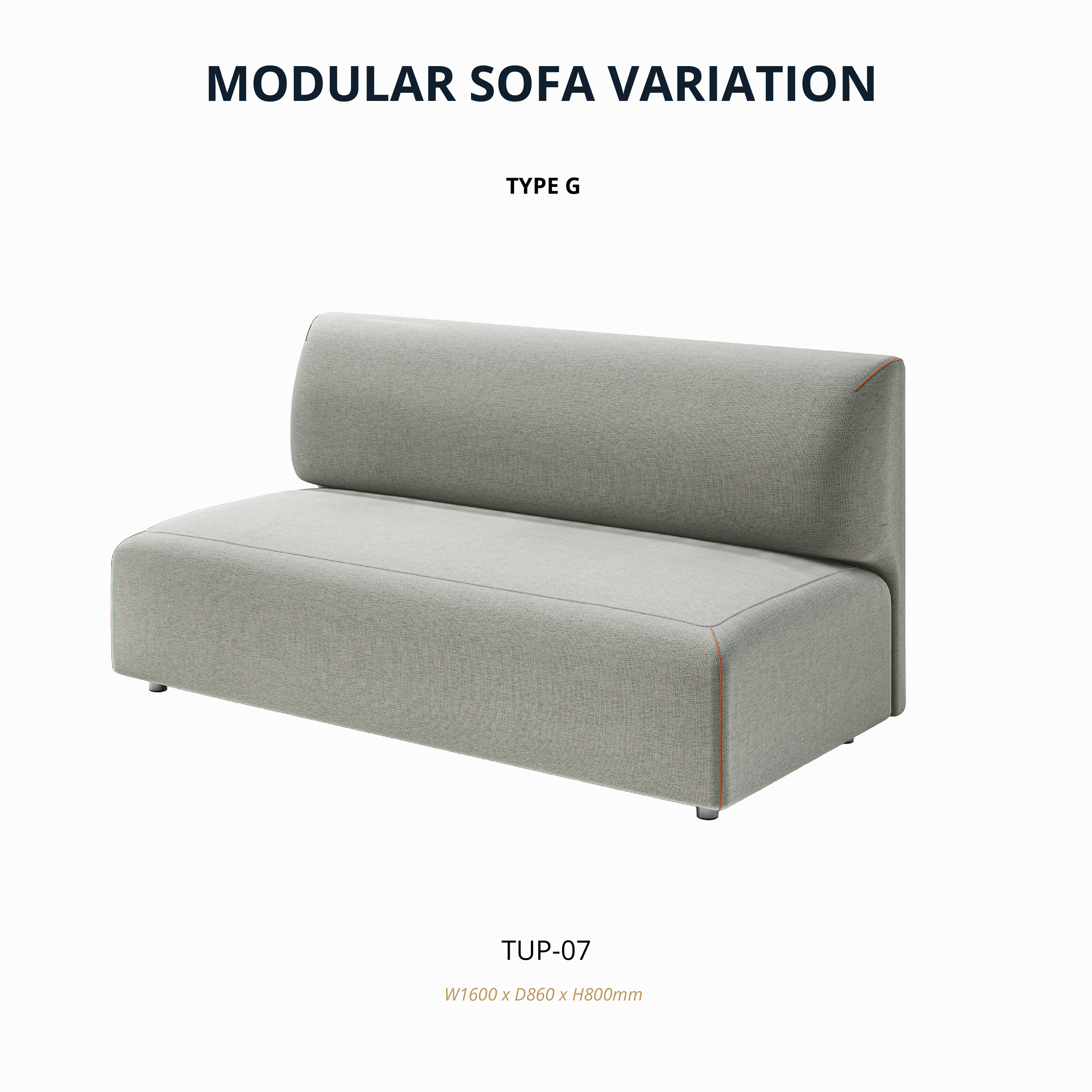 Tupai - Modular Bench/Sofa