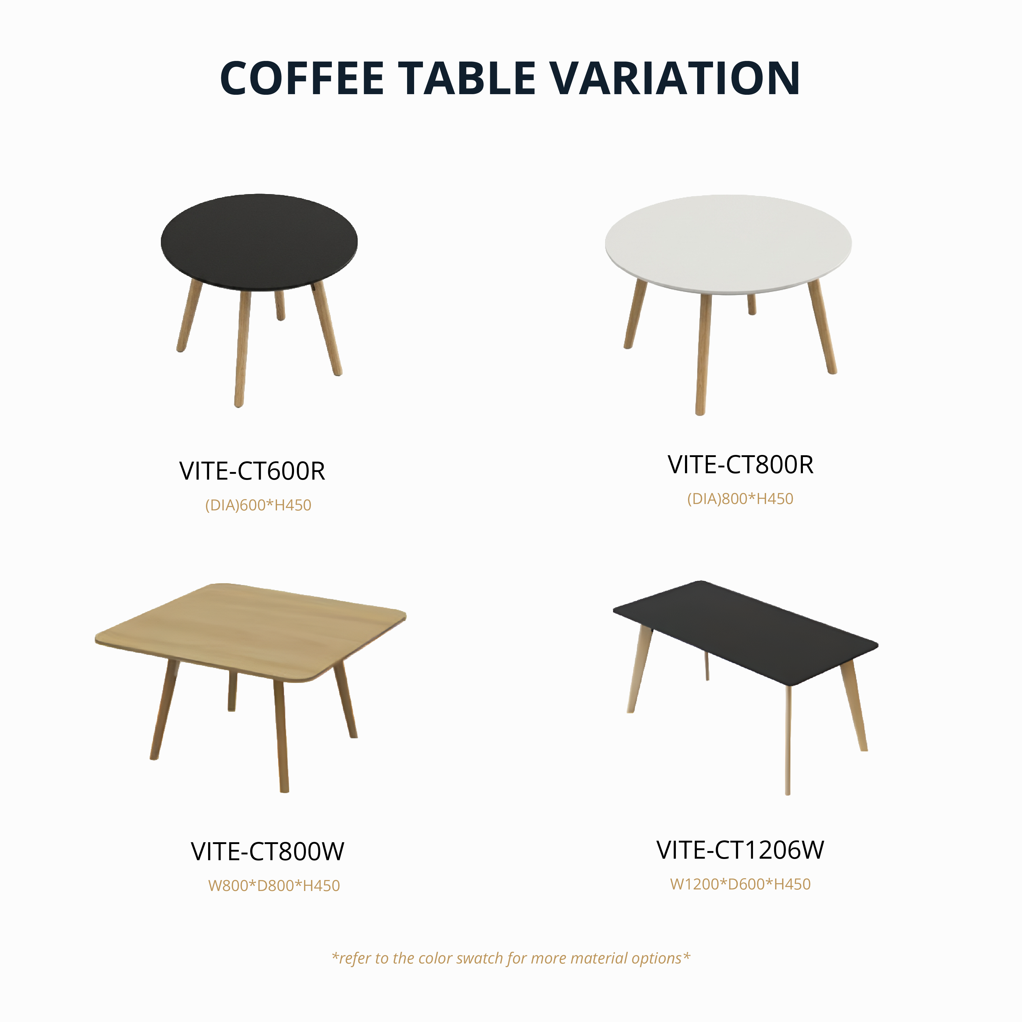 Vite - Coffee Table