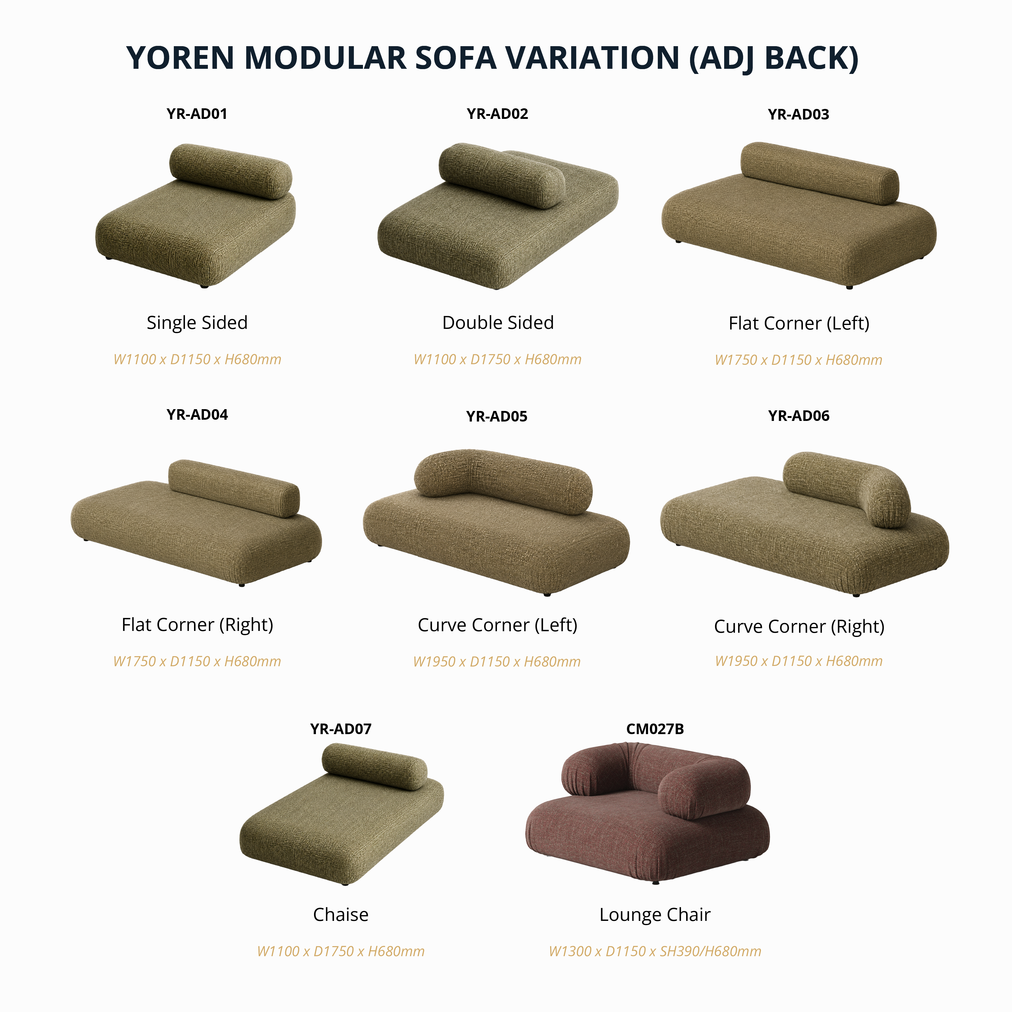 Yoren - Modular Sofa