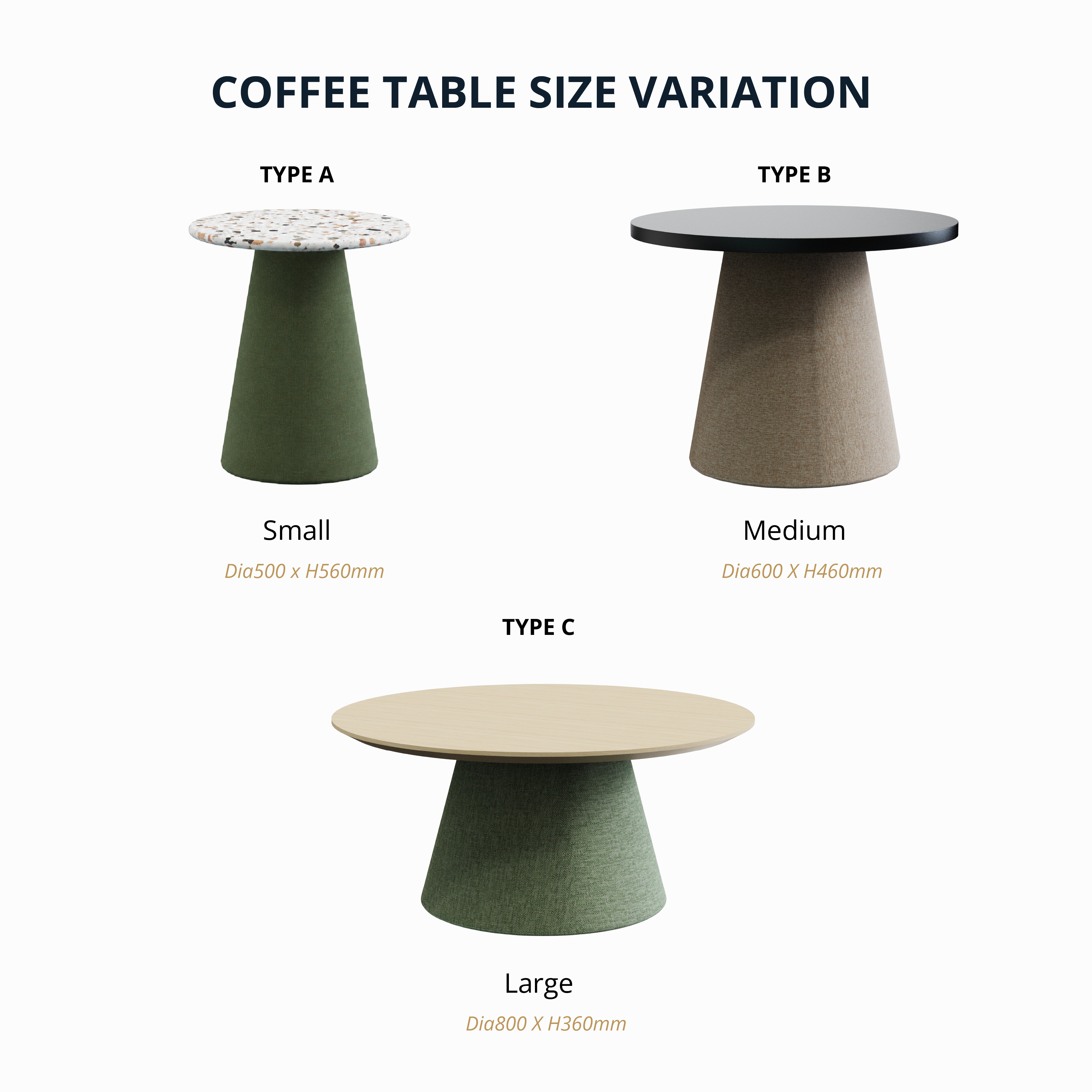 Agaric - Coffee/Side Table