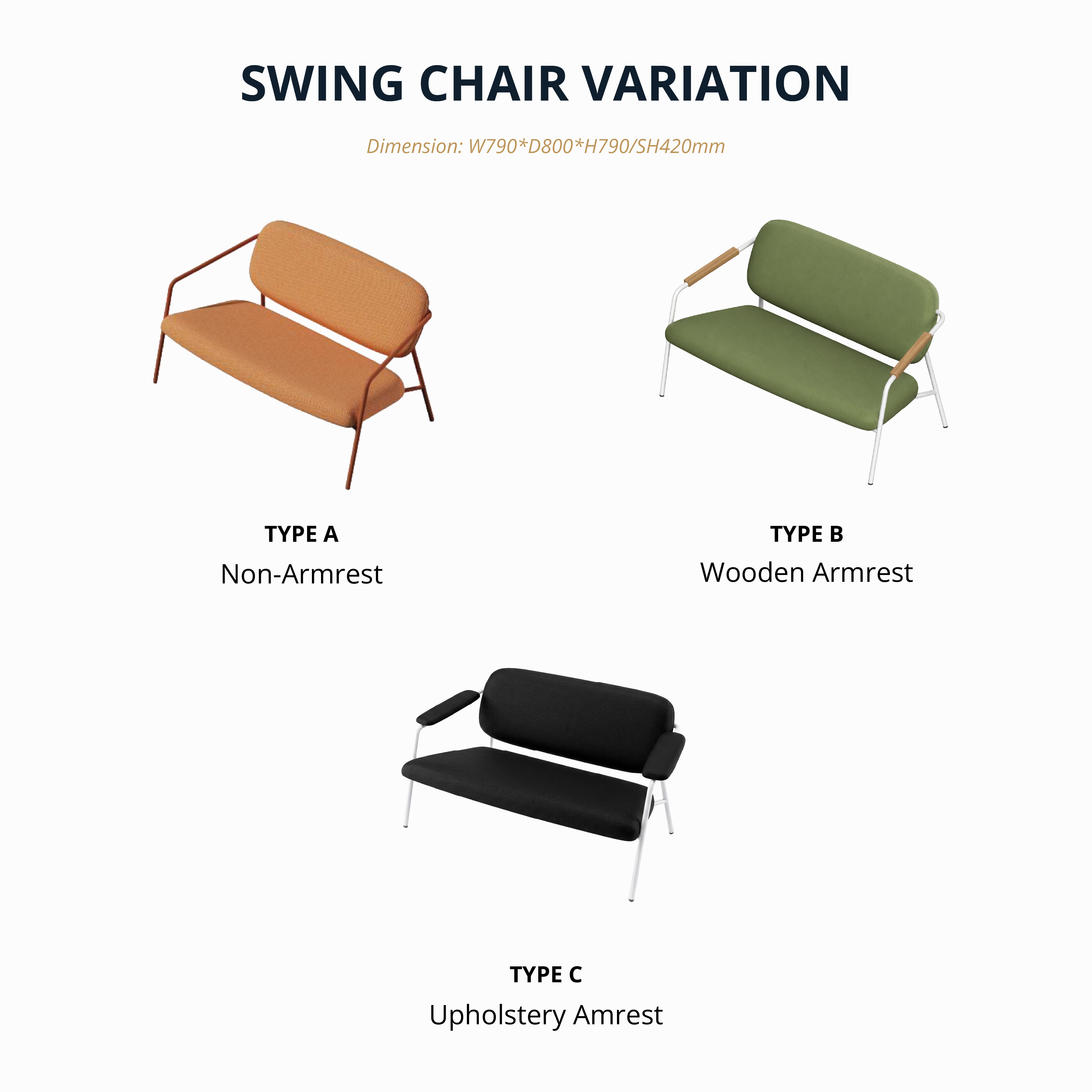 Swing - Sofa Bench