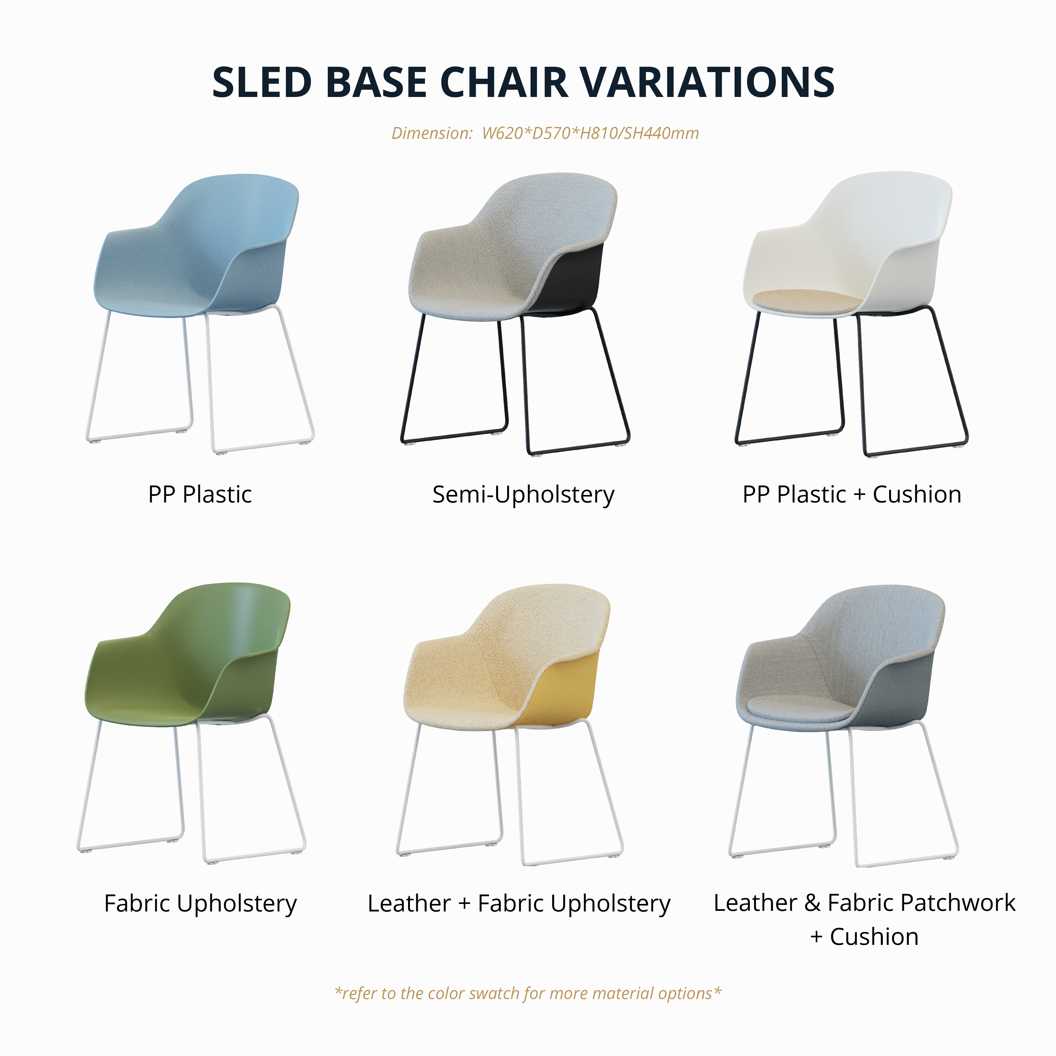 Tub - Dining Chair