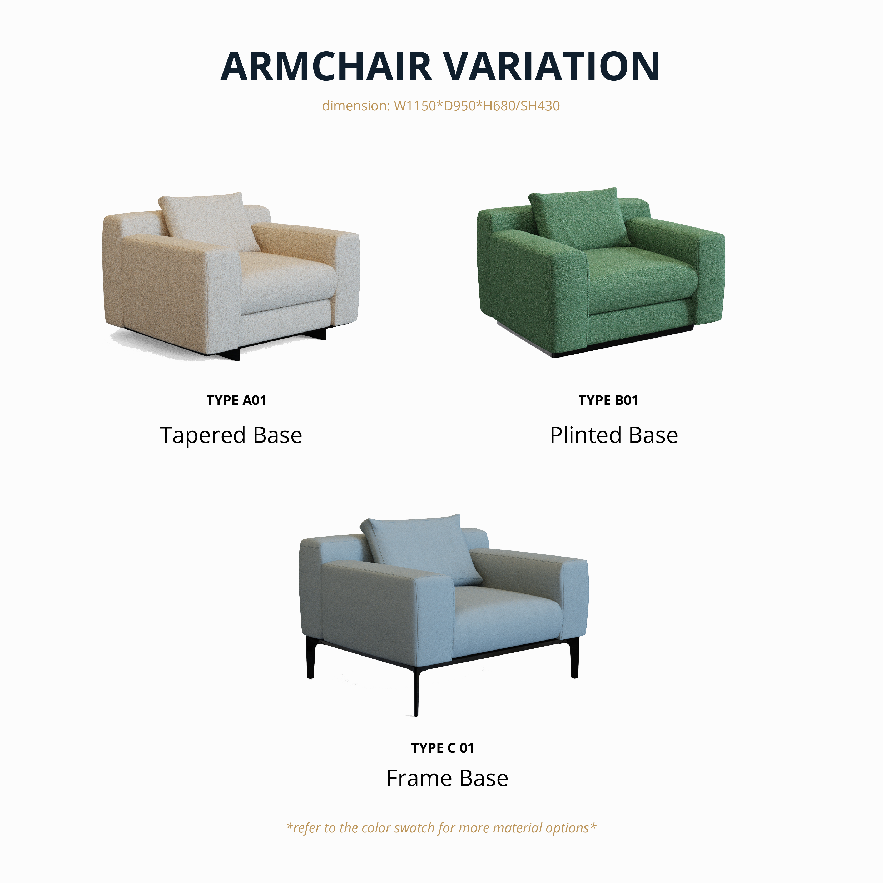 COMM - Lounge Chair