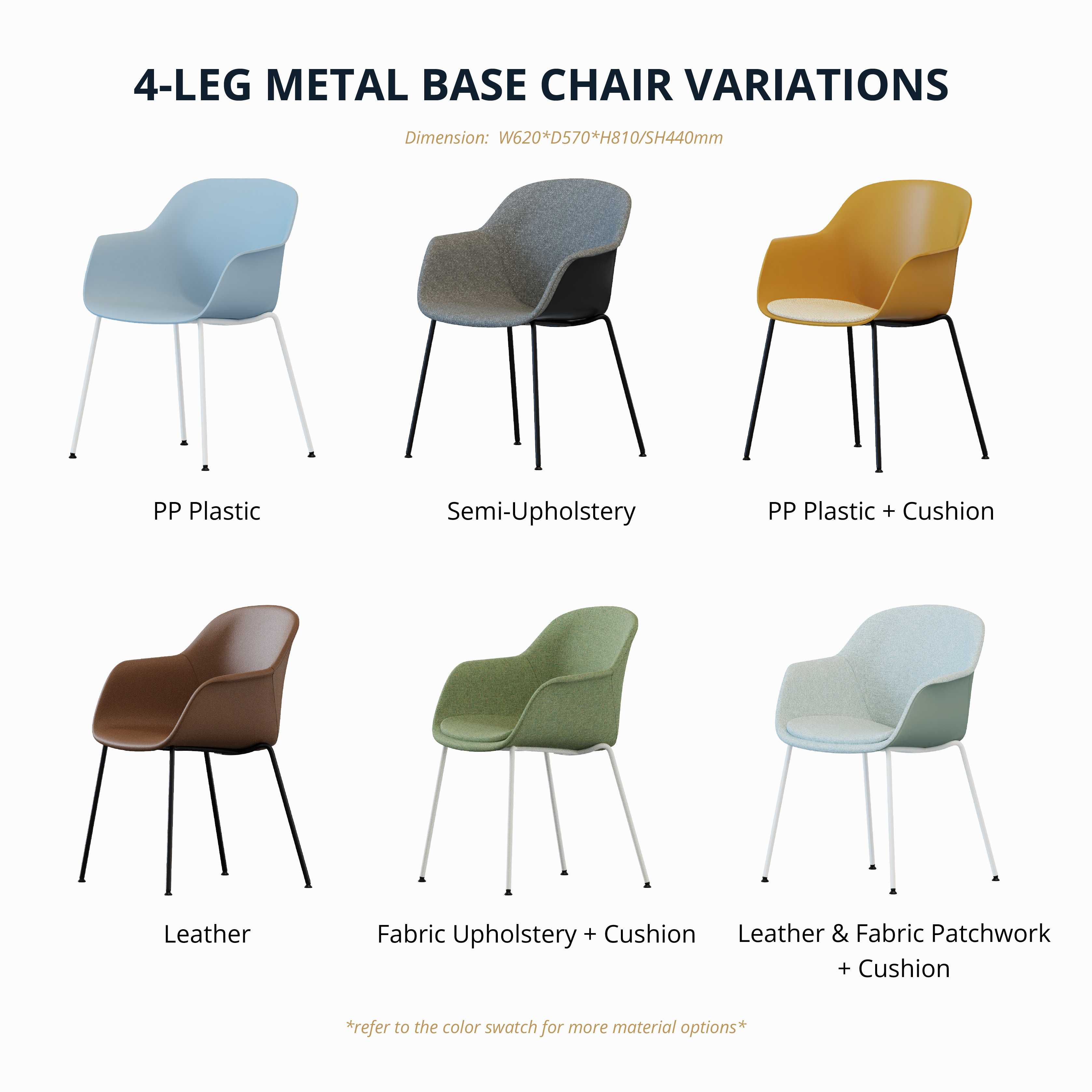Tub - Dining Chair