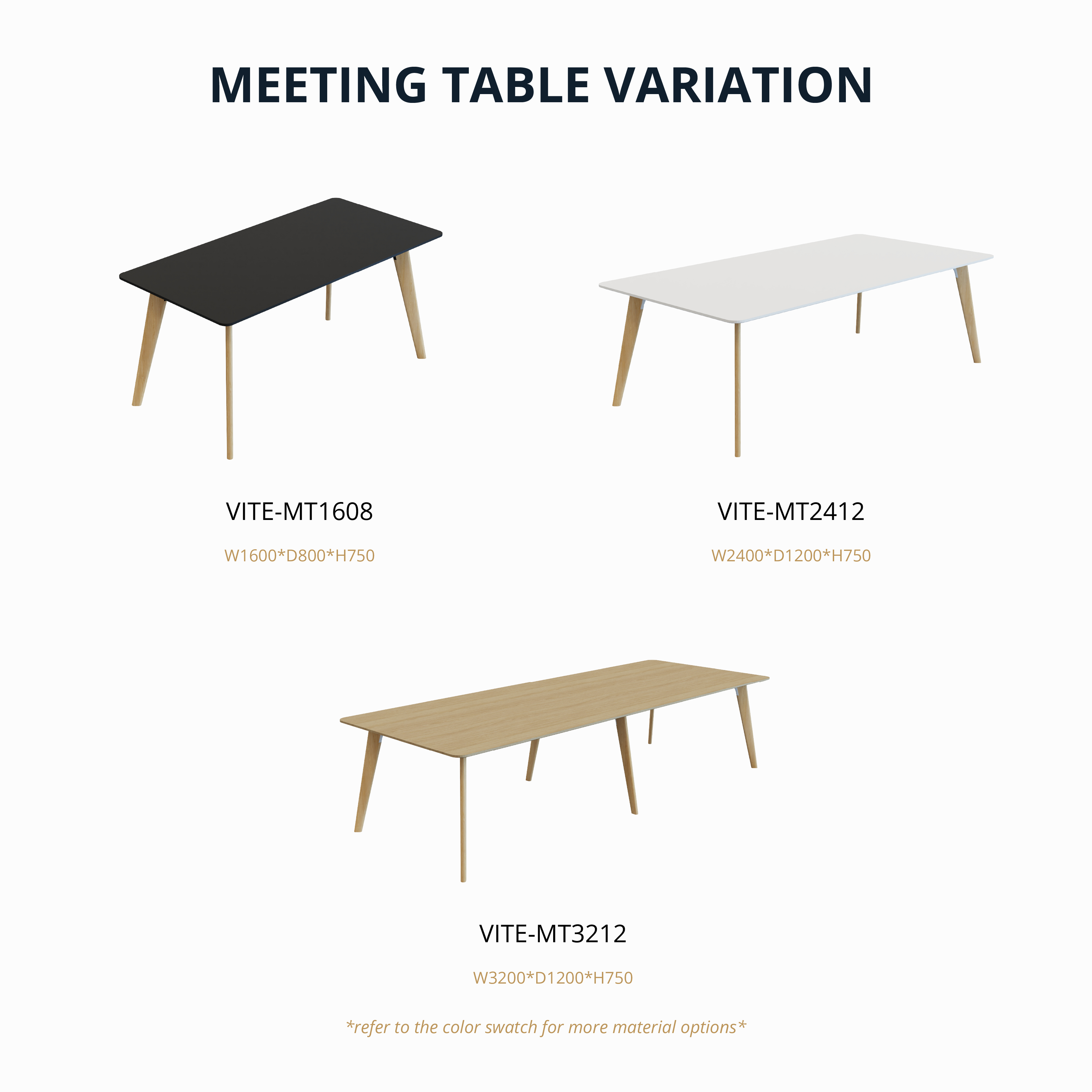 Vite - Long Table