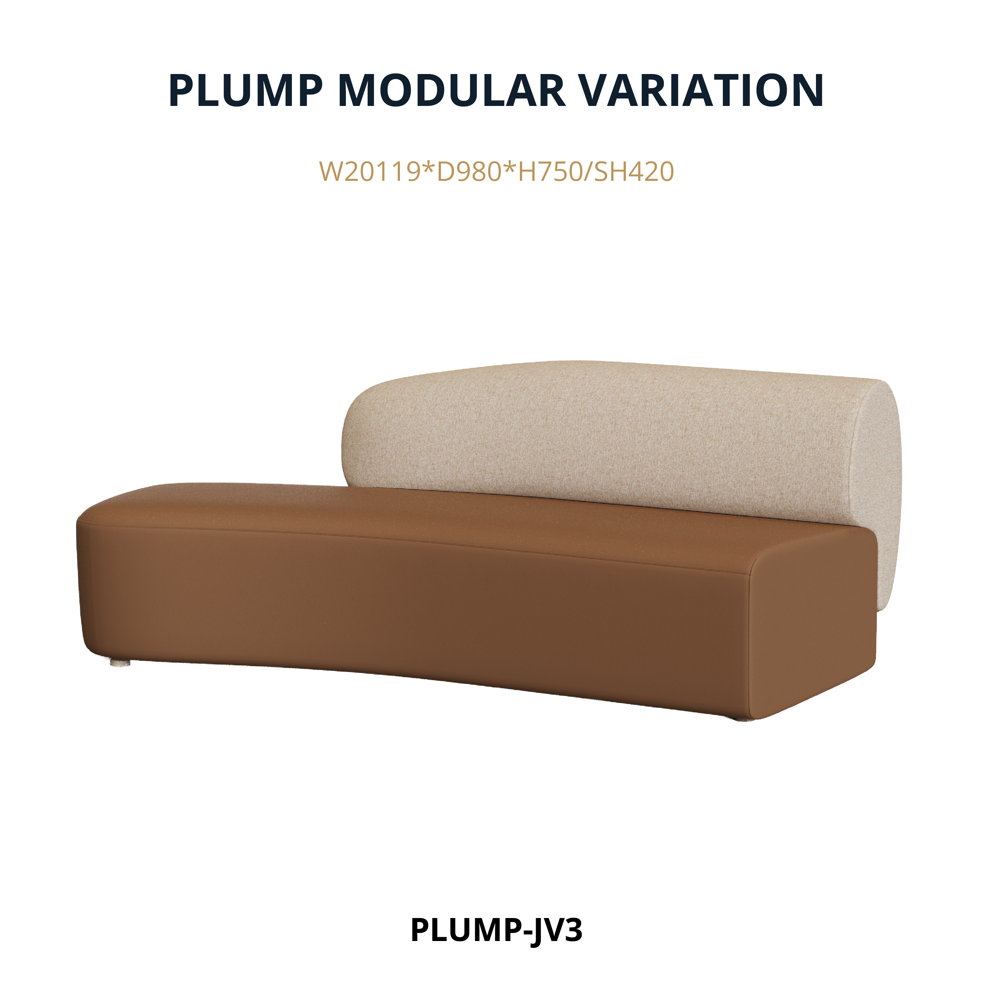 Plump - Modular Sofa