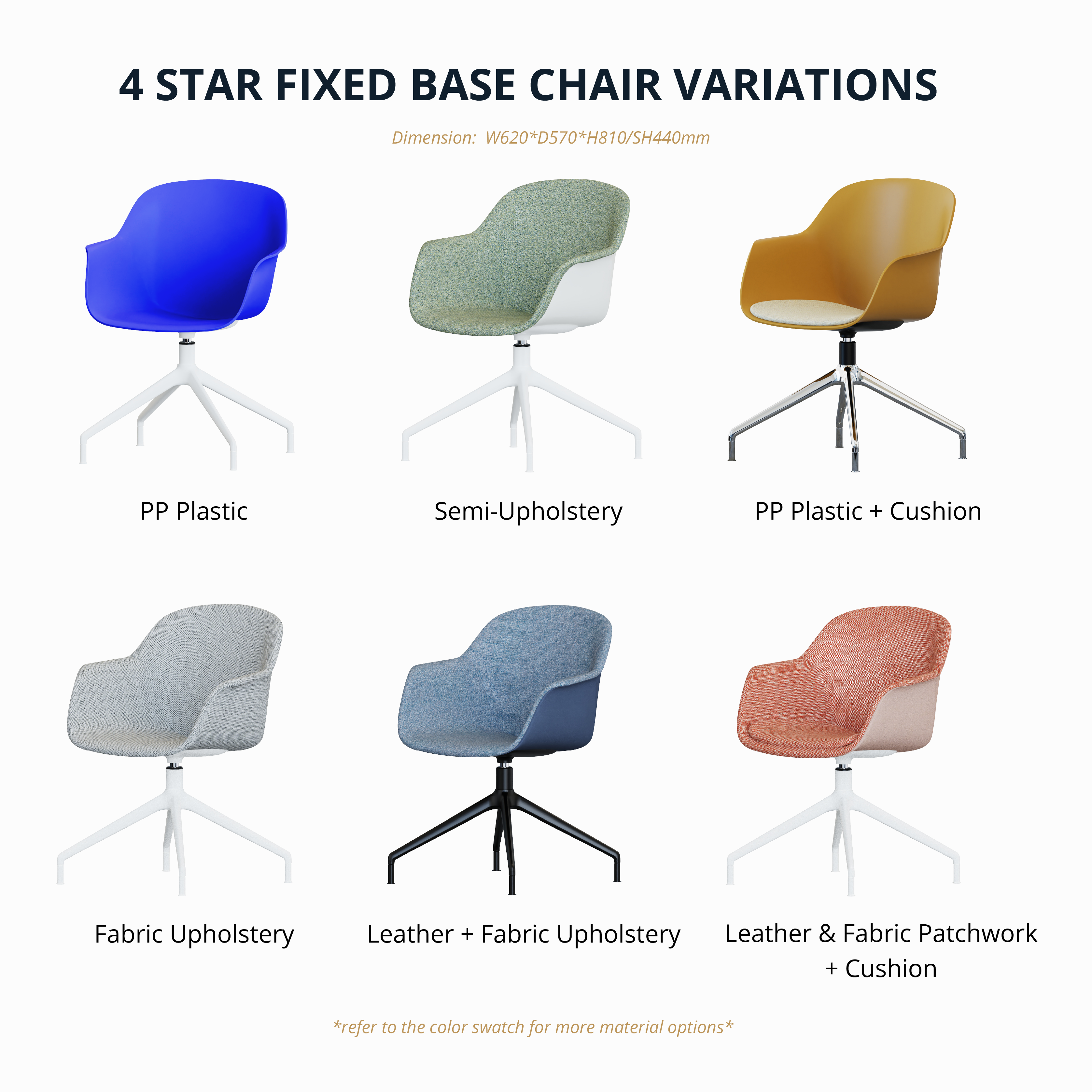 Tub - Office Chair
