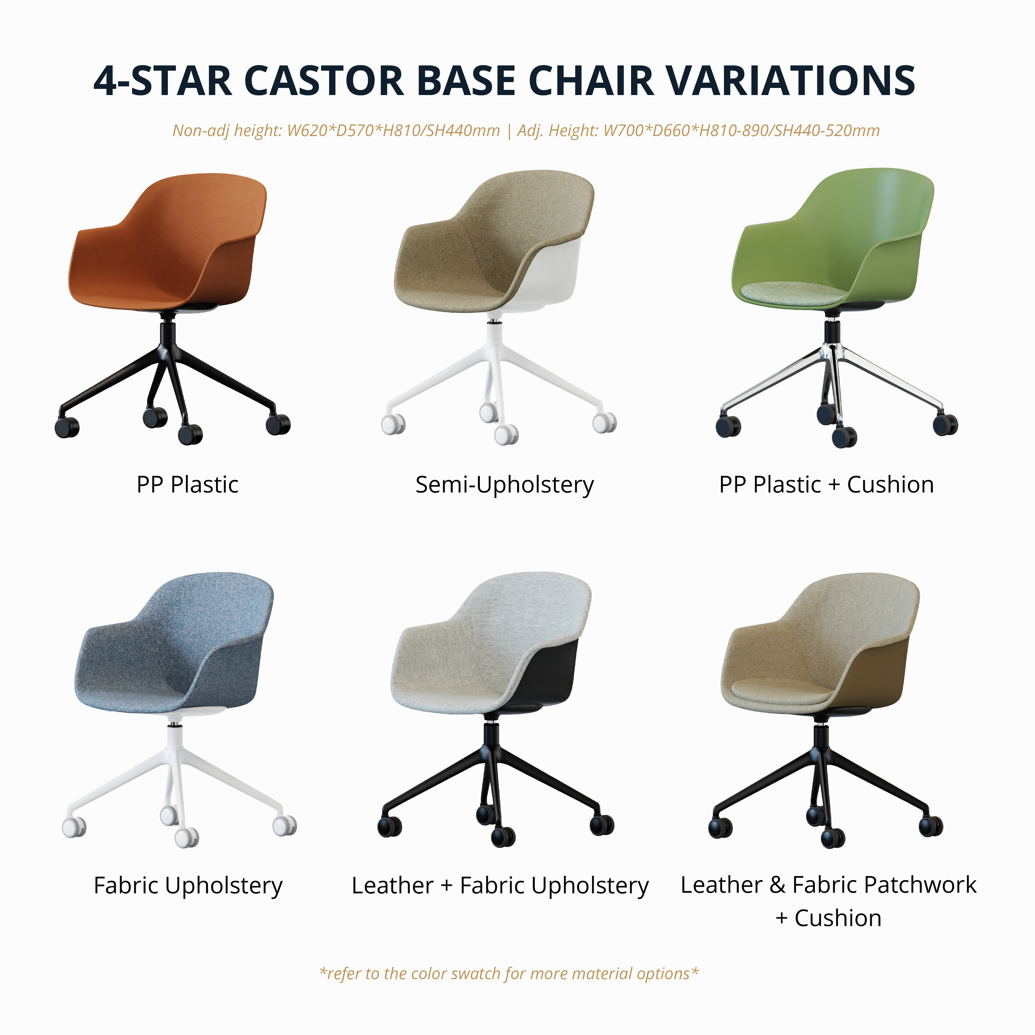 Tub - Office Chair