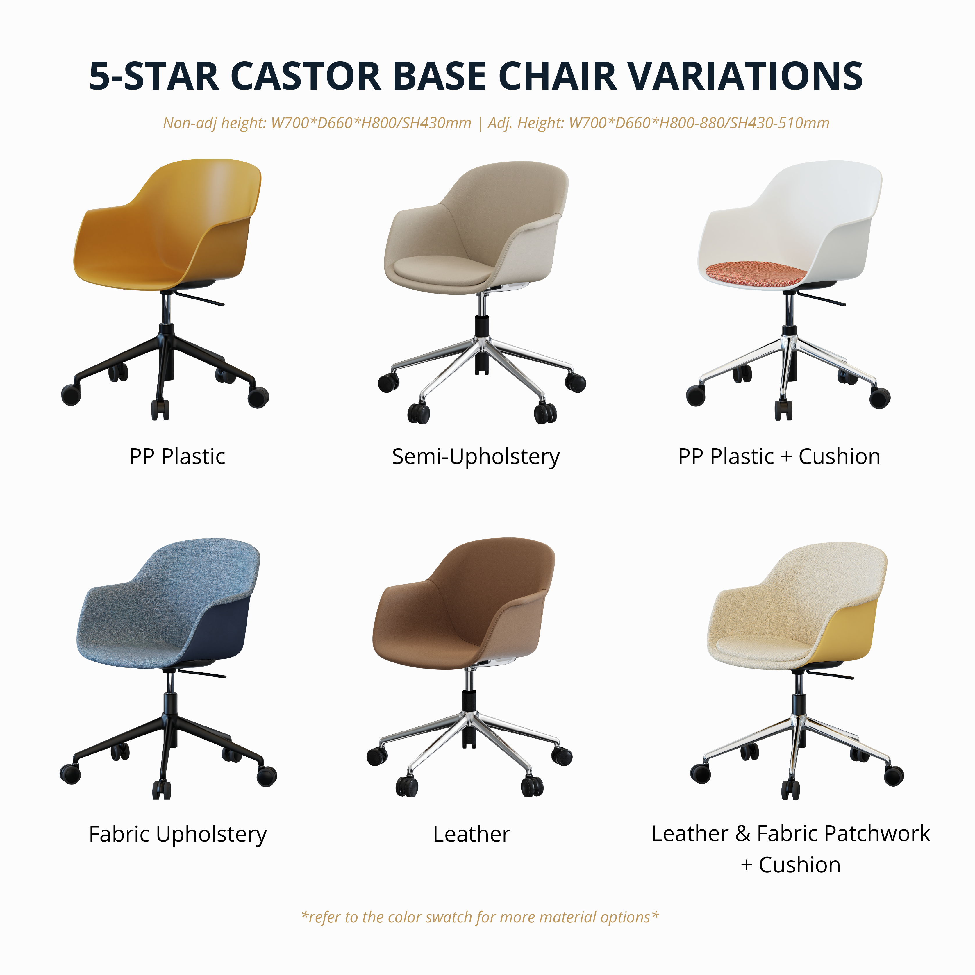 Tub - Office Chair