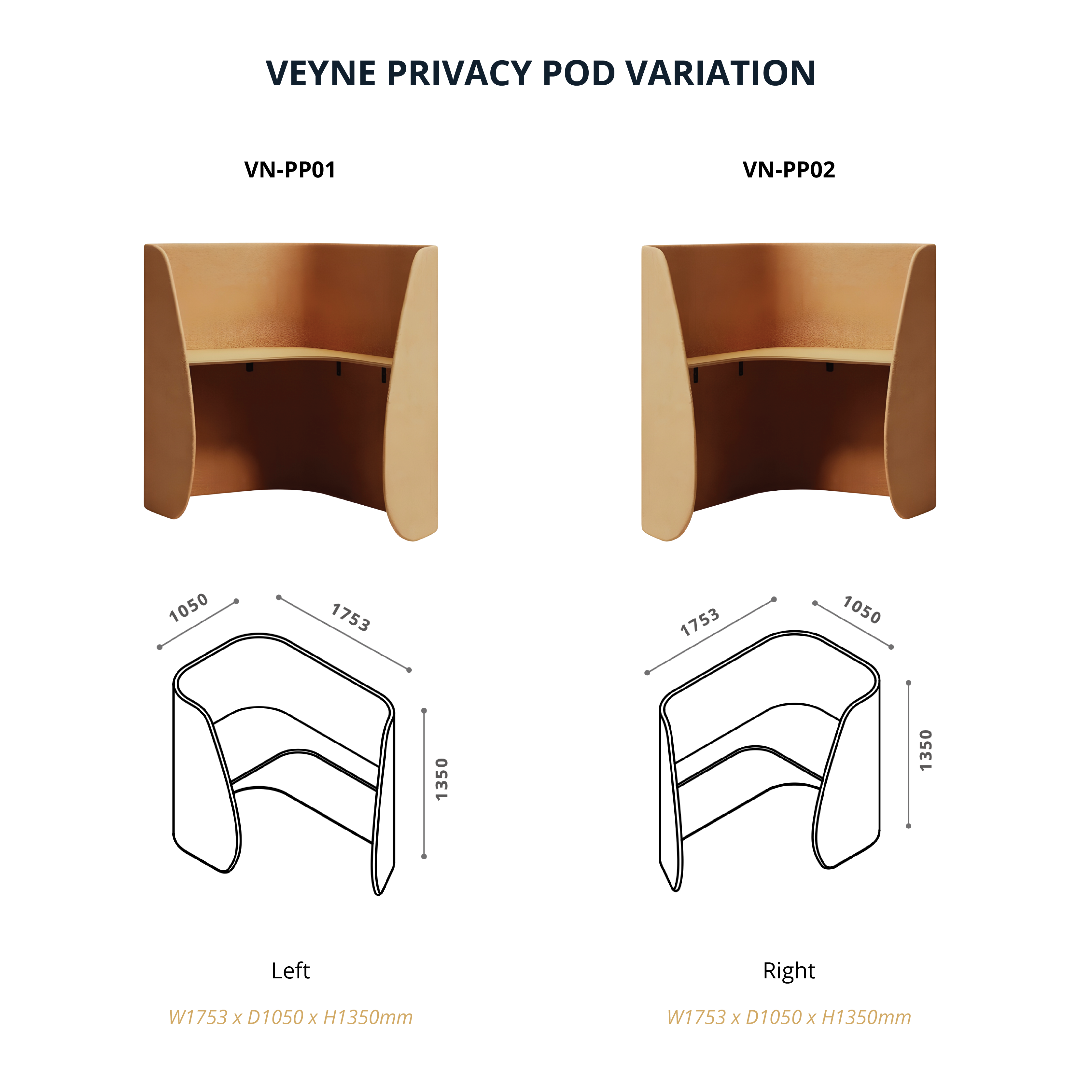 VEYNE - Privacy Pod