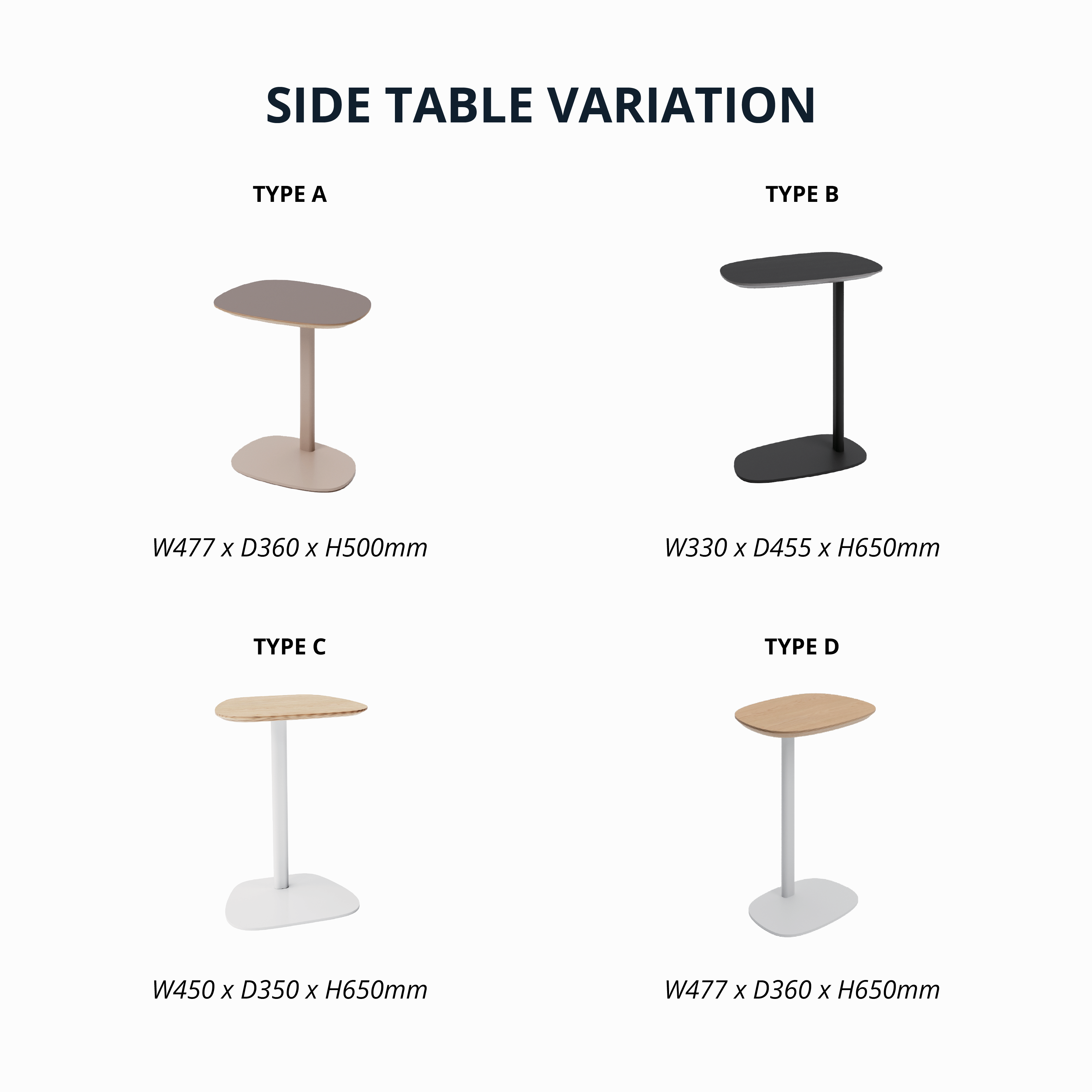 PLARO - Side Table