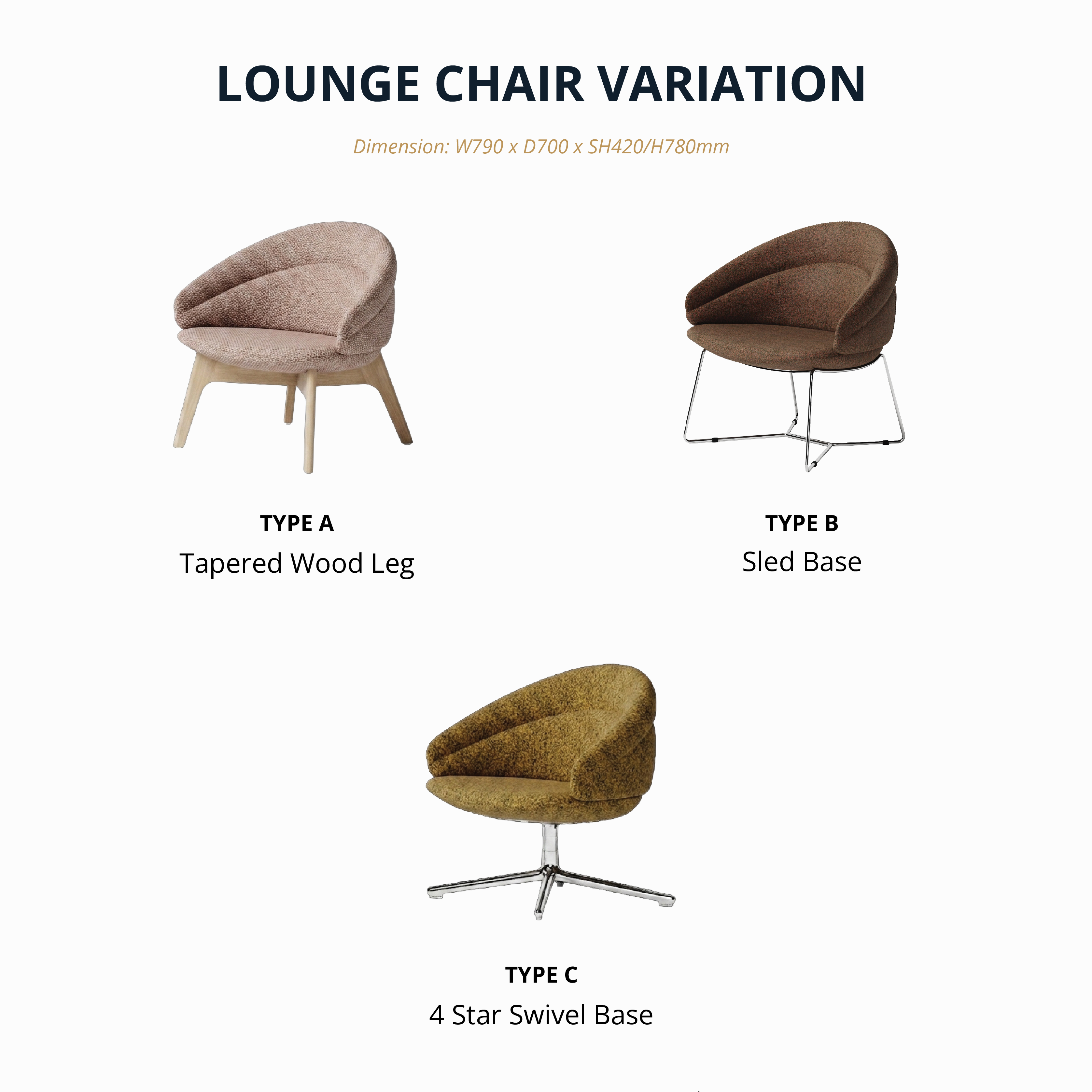 Bamboo - Lounge Chair