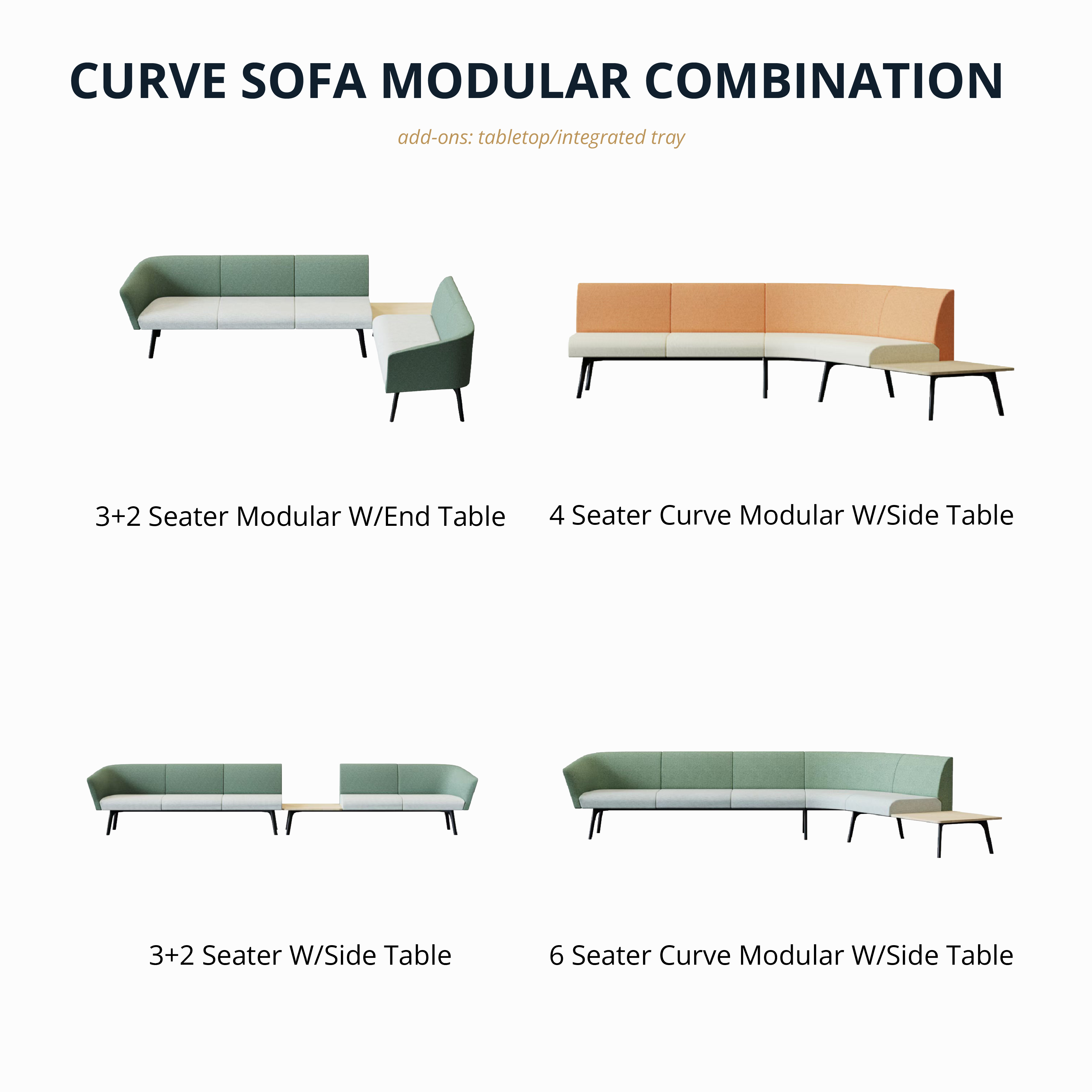 Bay - Modular Bench/Sofa