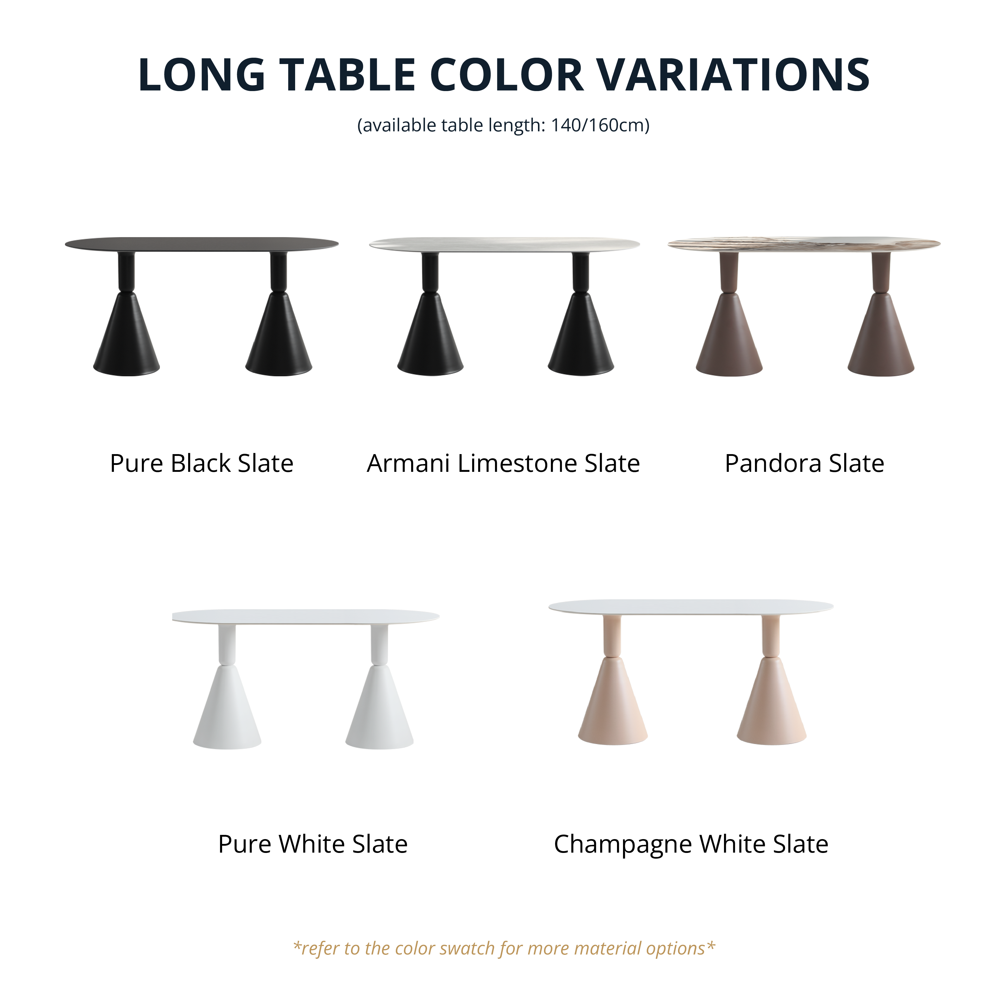 4.0 Long Table