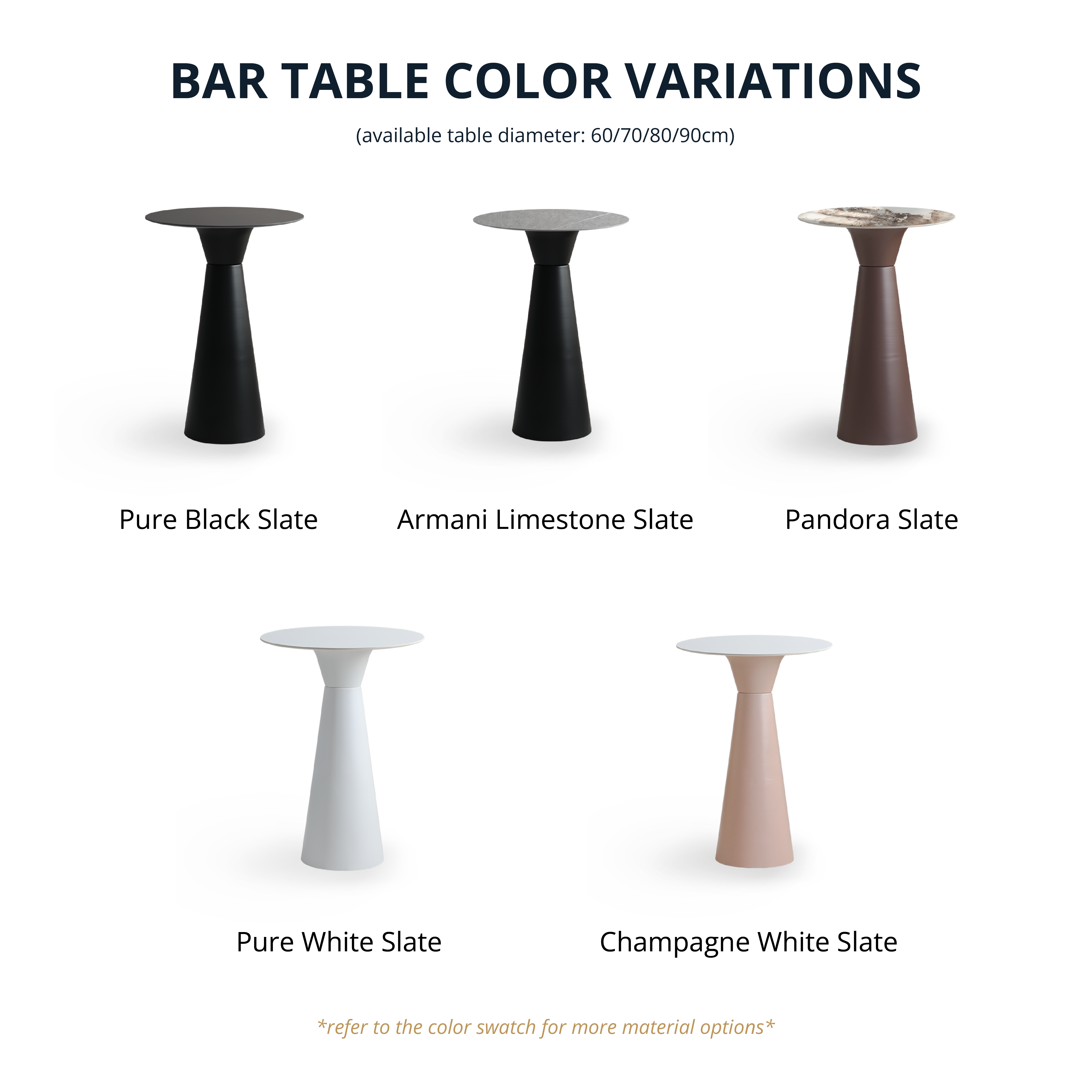 6.0 Bar Table