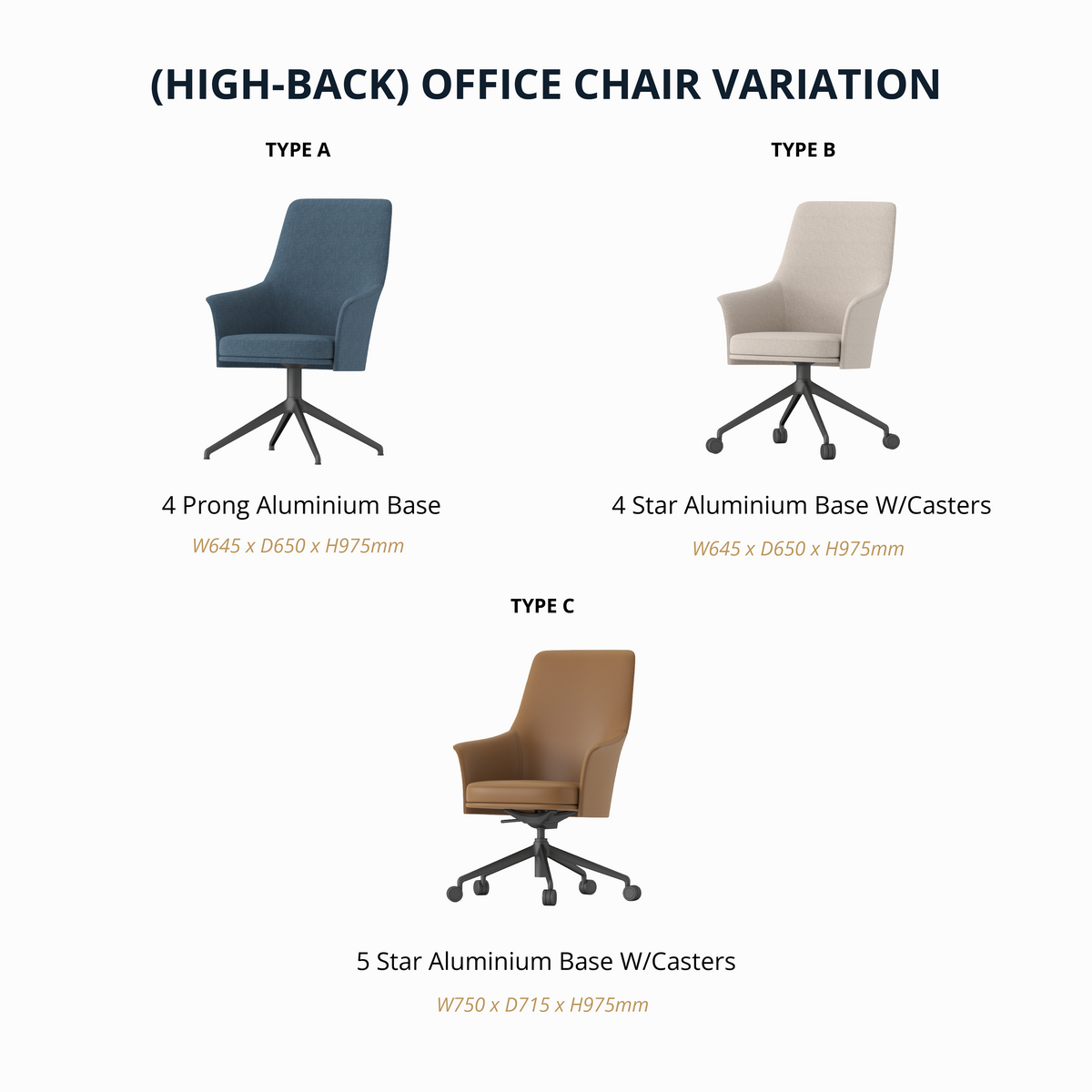 Aero - Office Chair (High-Back)