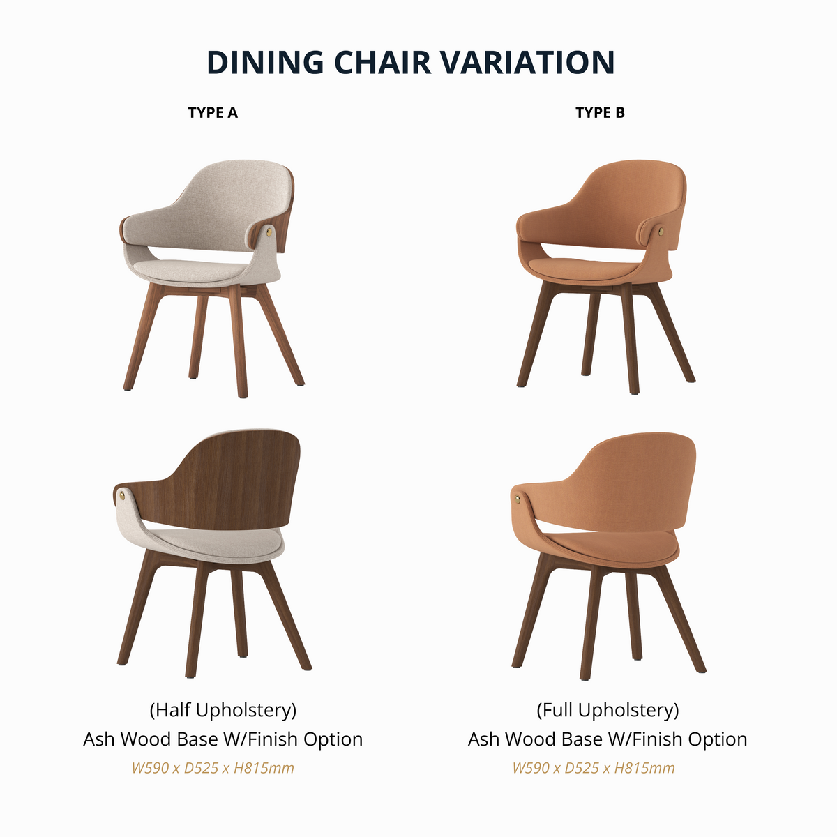 Amity - Dining Chair