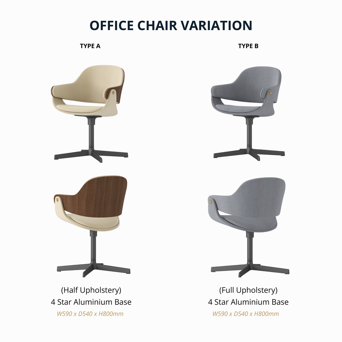Amity - Office Chair