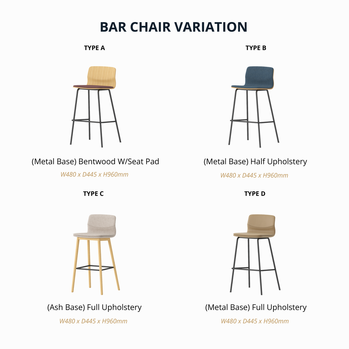 Arch - Bar Chair